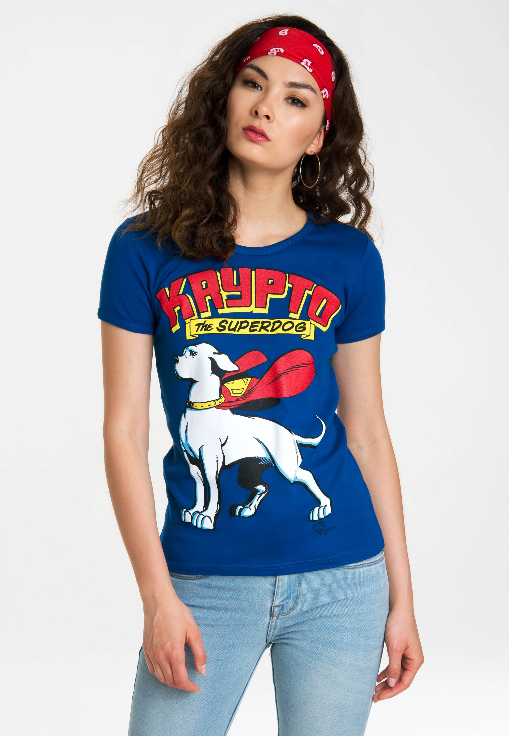T-Shirt Krypto the Superdog