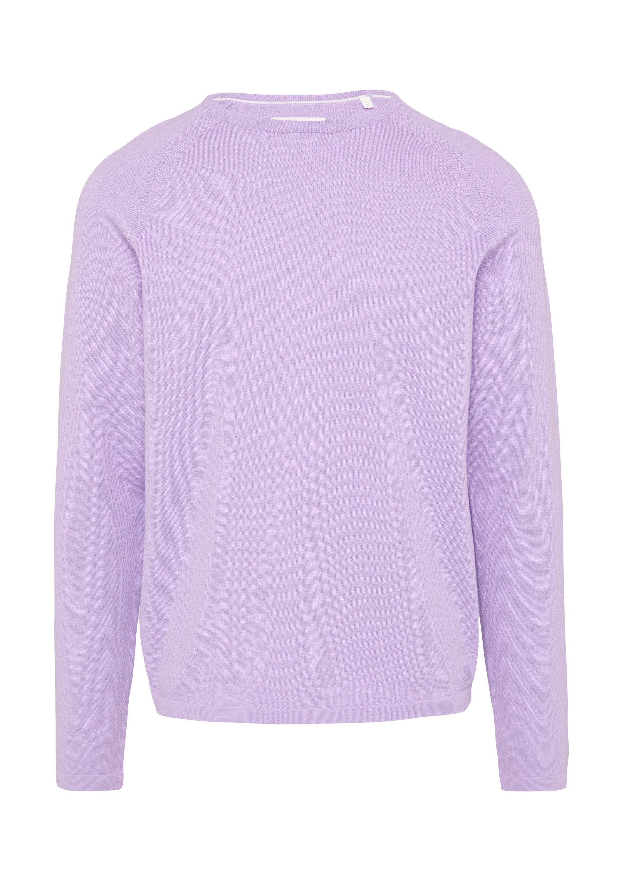 s.Oliver Longpullover Strickpullover Feinstrickpullover mit Raglanärmeln günstig online kaufen