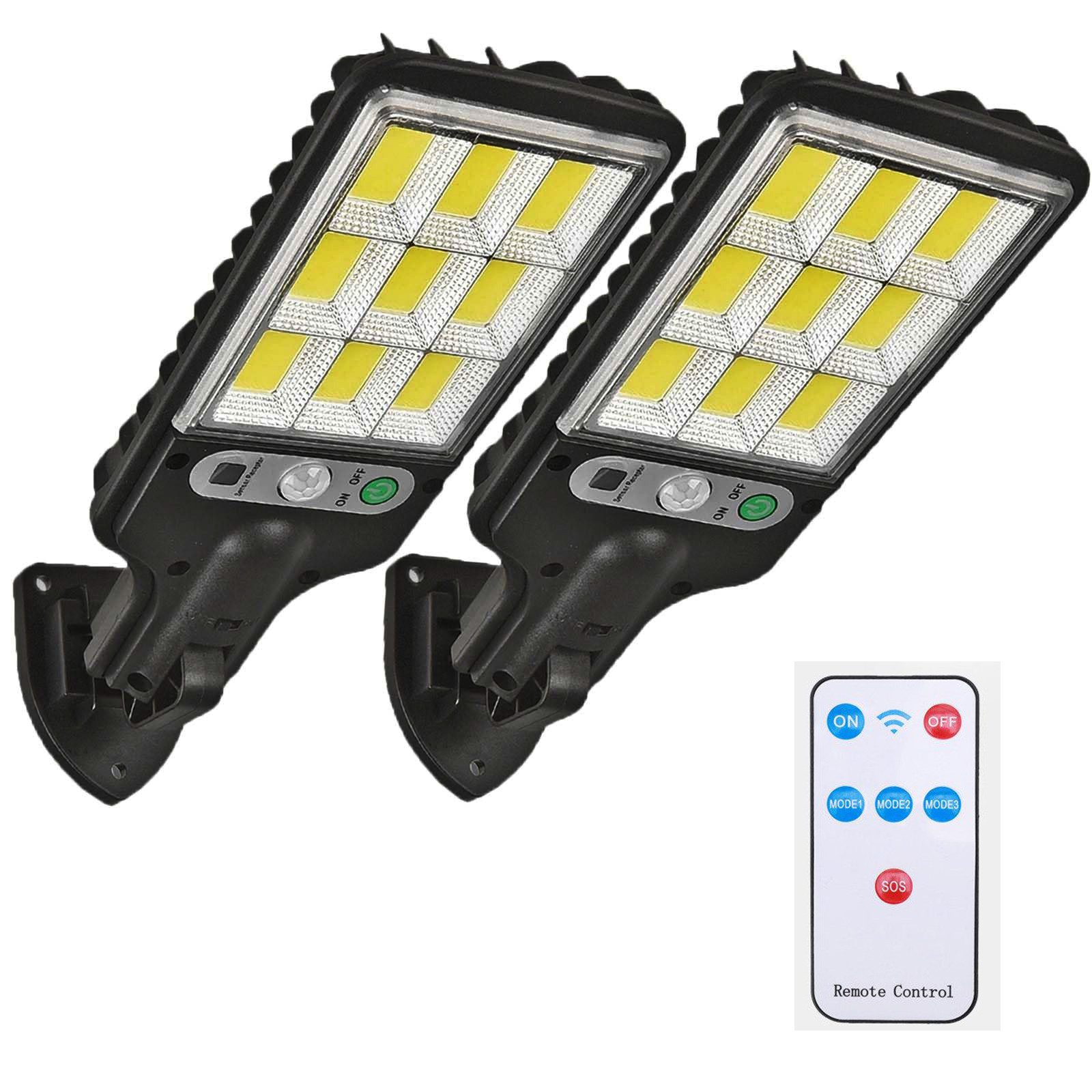 BlingBin LED Solarleuchte 2 Stück Solarlampen günstig online kaufen