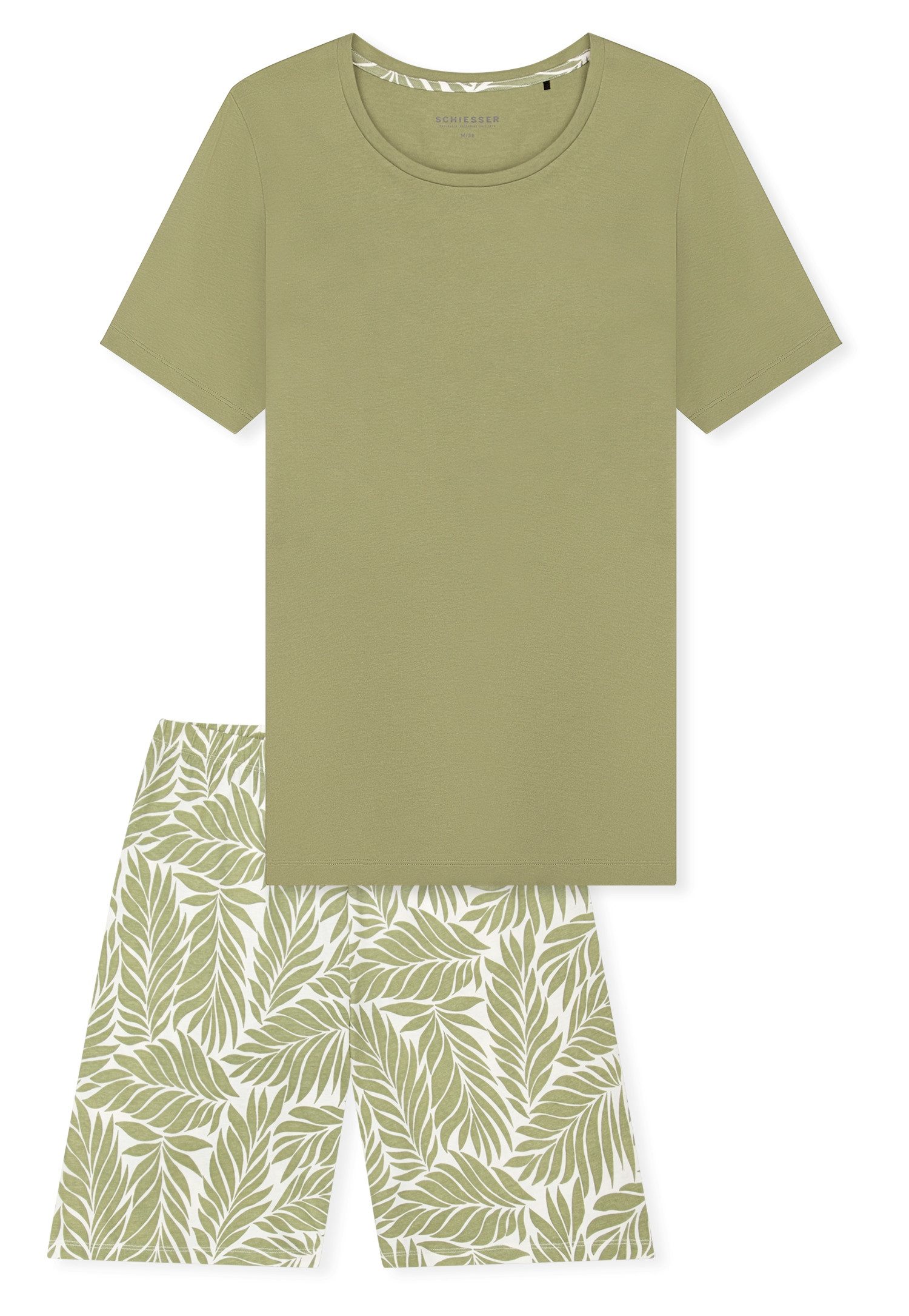 Pyjama Schlafanzug kurz