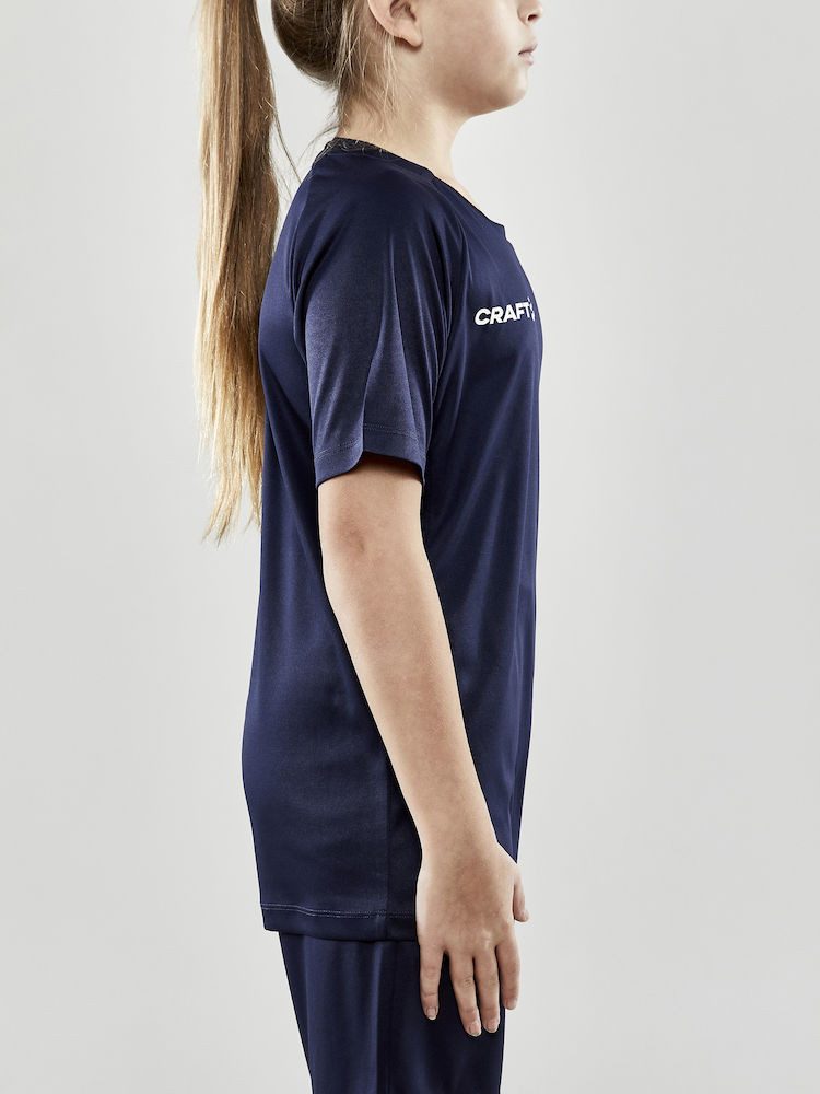 Craft T-Shirt (Trikot) Evolve - leicht, funktionell - navyblau Kinder