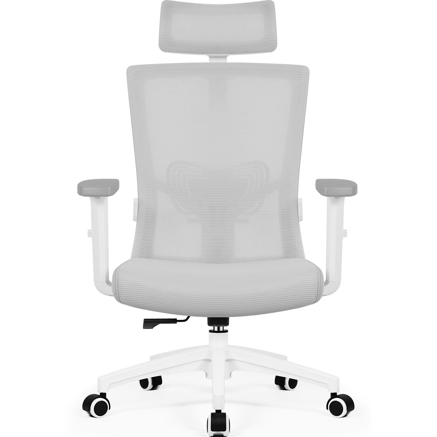 Adormii Bürostuhl Bürostuhl mit Gerauschlose Gummirollen,Ergonomischer Büro günstig online kaufen