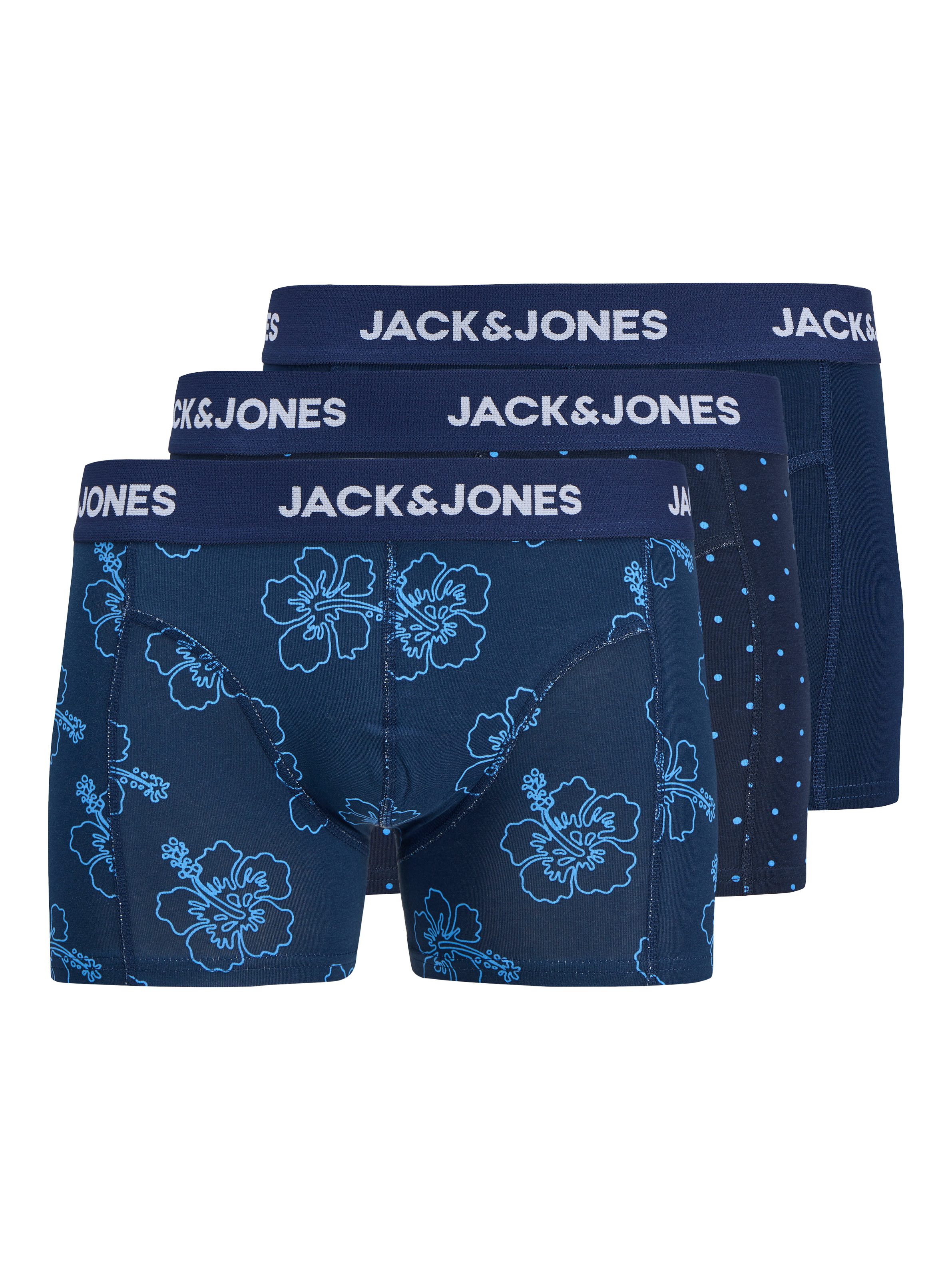 Trunk JACANTHONY PRINT TRUNKS 3 PACK NOOS