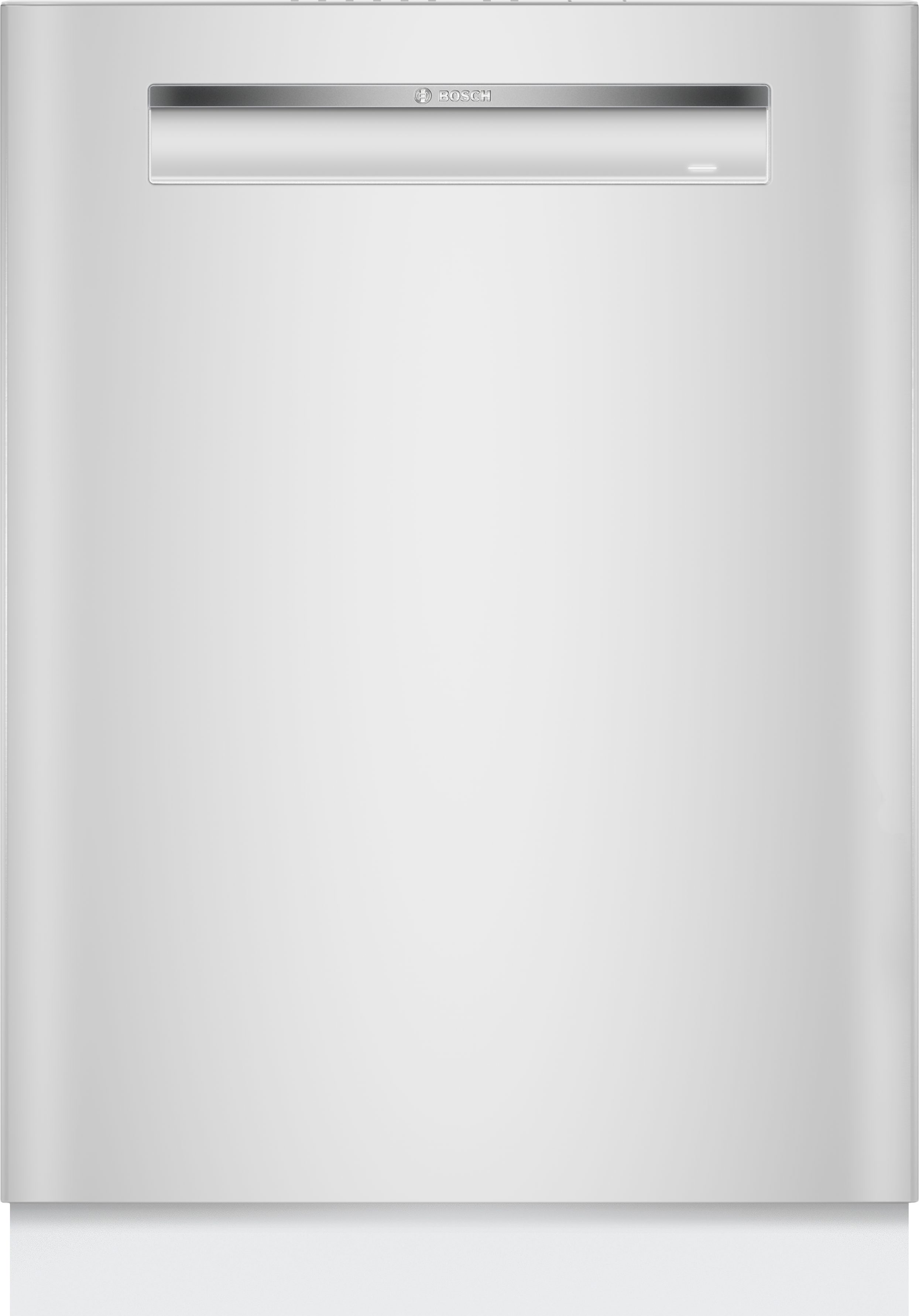 BOSCH Unterbaugeschirrspüler Serie 4 SMP4ECW72S, 14 Maßgedecke, Automatische Türöffnung für Effizienz, flexible Körbe & Schubladen