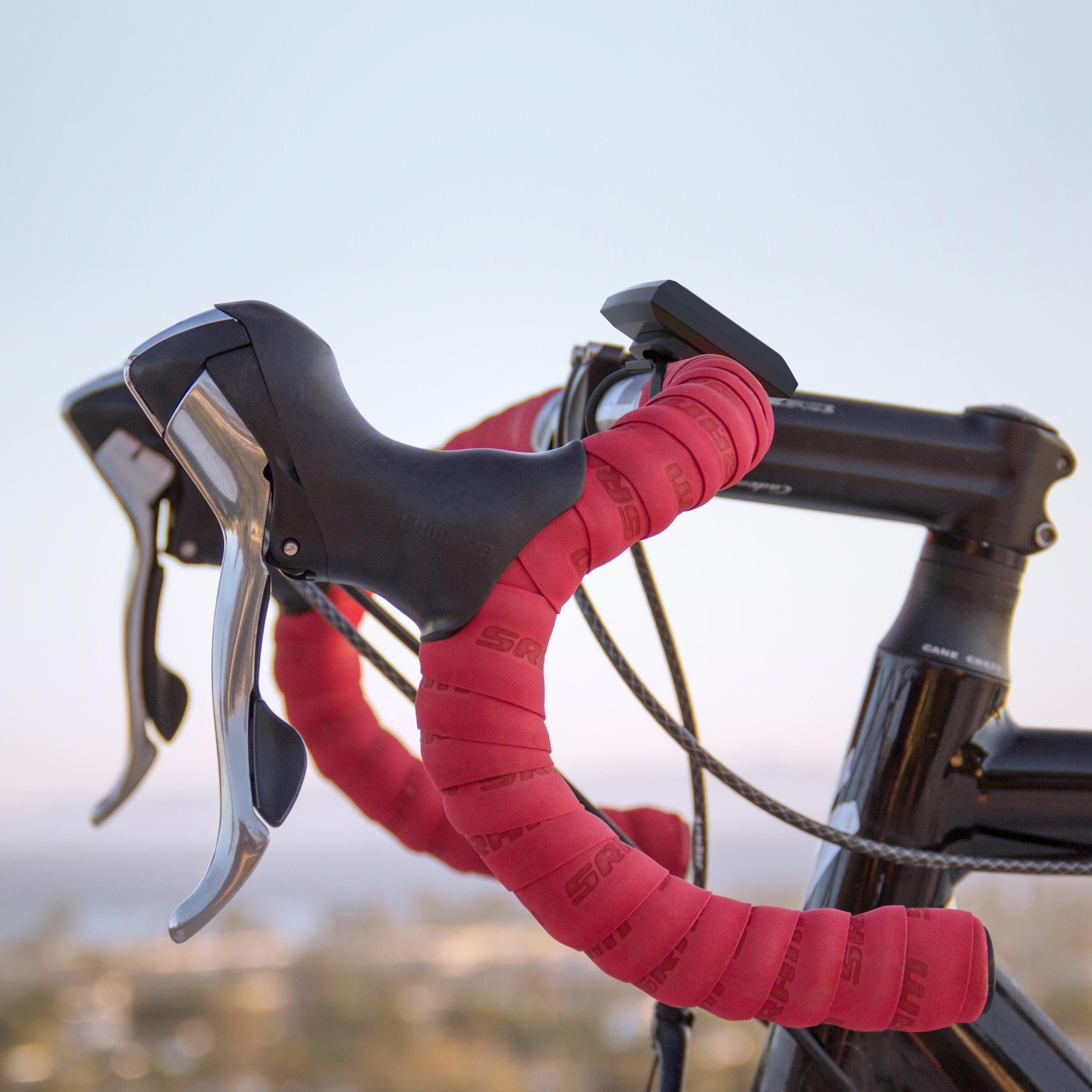 Aplic Fahrradcomputer kabellos, Sport Fahrradtacho, Radcomputer, Tachometer, 13 Funktionen, inkl. Geschwindigkeitssensor, Temperaturanzeige Hintergrundbeleuchtung