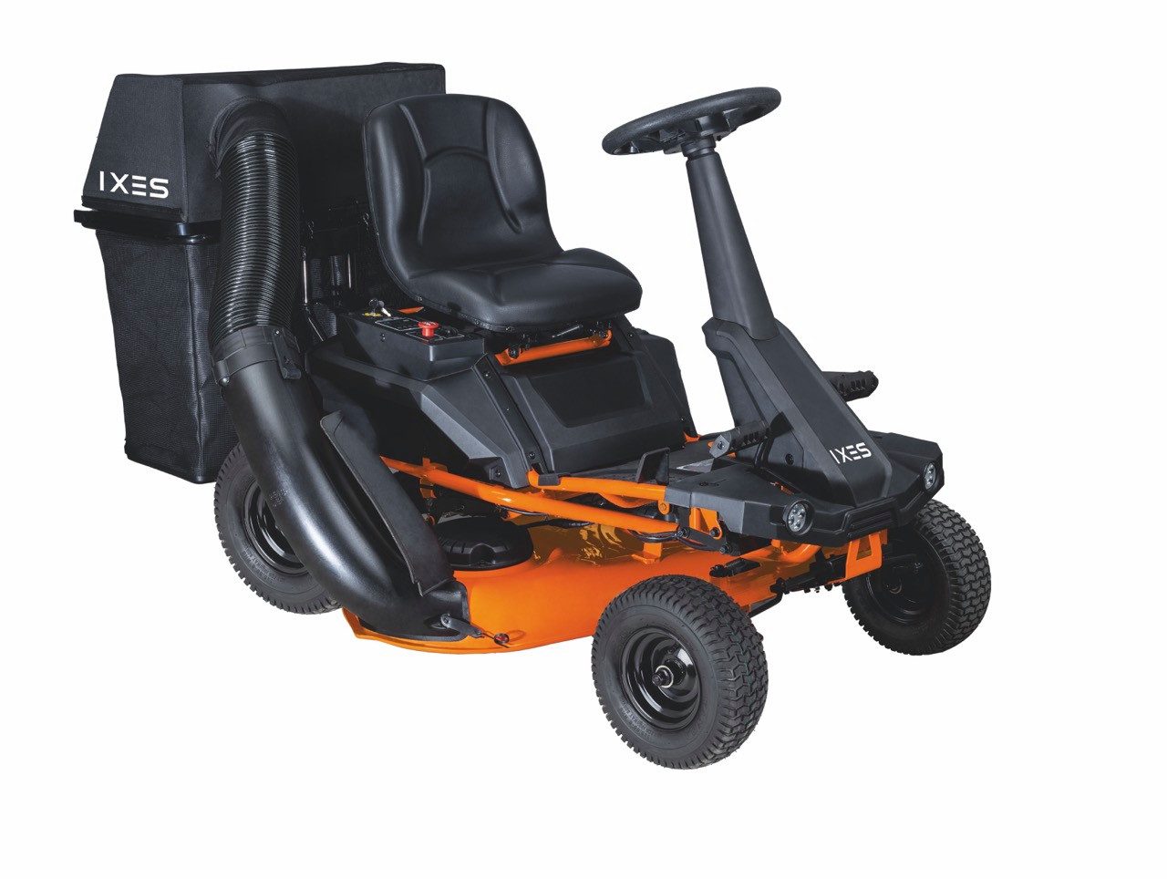 Scheppach Akku-Rasentraktor IXES Akku Aufsitzmäher Rasentraktor 92cm 48V 75Ah Aufsitzrasenmäher, 92 cm Schnittbreite