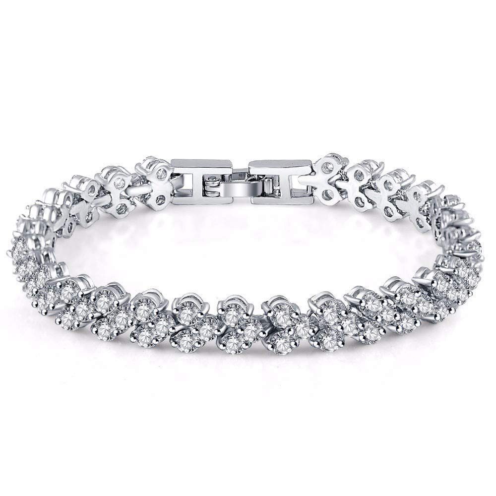 Kim Johanson Tennisarmband Sparkle (1-tlg), Funkelndes günstig online kaufen