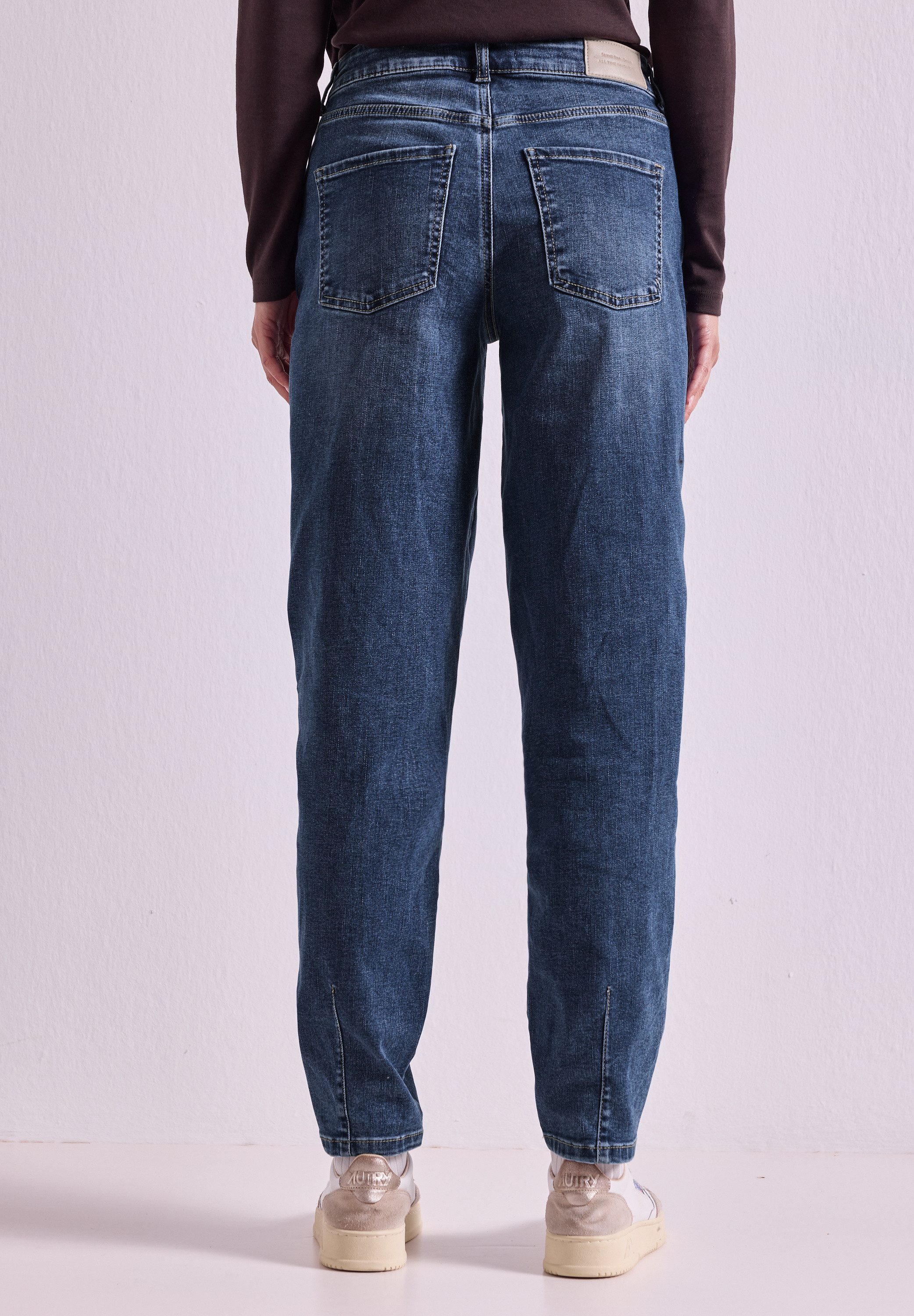 STREET ONE Loose-fit-Jeans im Loose Fit