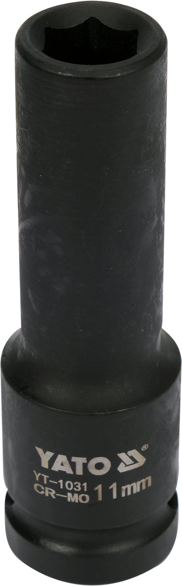Yato Stecknuss Tiefschlag-Stecknuss 1/2" x 11 mm, Tiefschlag-Stecknuss 1/2" x 11 mm, Tiefschlag-Stecknuss 1/2" x 11 mm