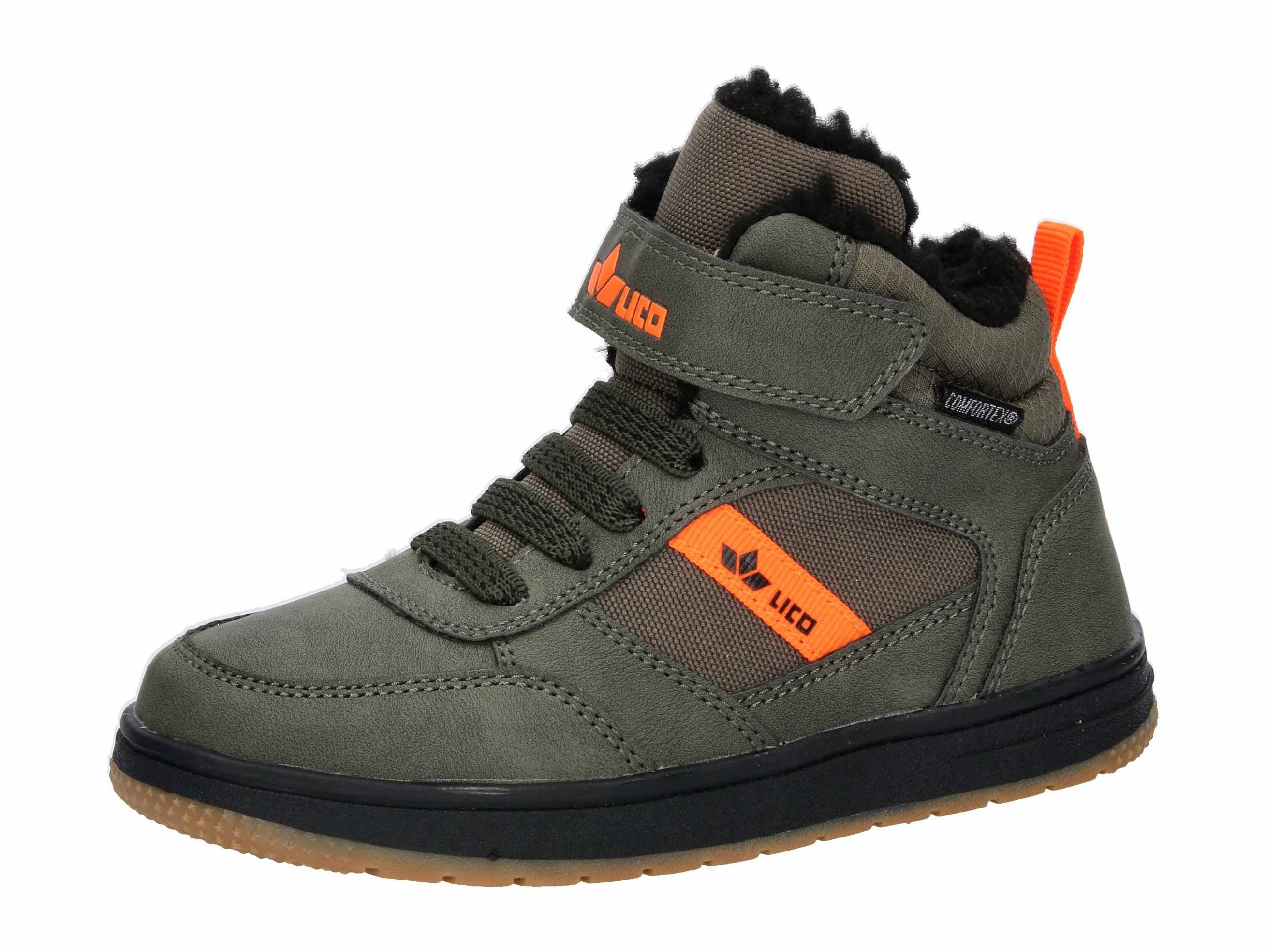 Freizeitschuh Jorne VS Stiefel