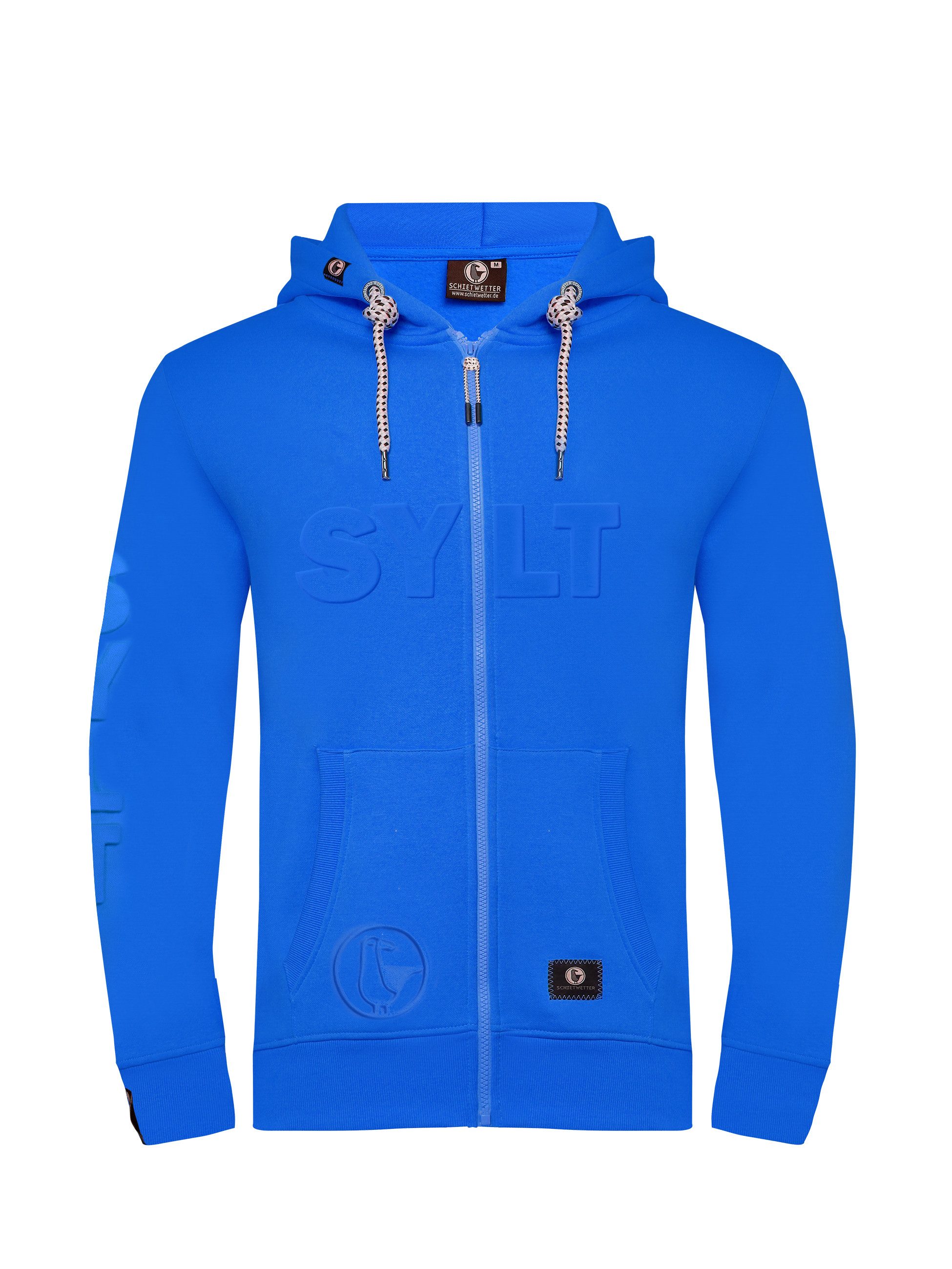 Schietwetter Sweatjacke Herren Sweatjacke "Sylter Seeteufel" günstig online kaufen