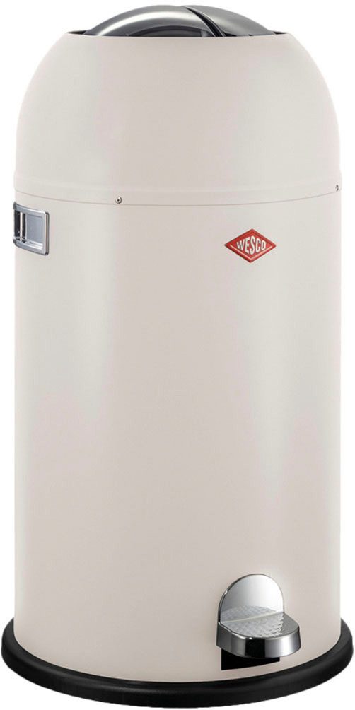 WESCO Mülleimer Kickmaster, Abfallsammler mit Dämpfer, 33 Liter