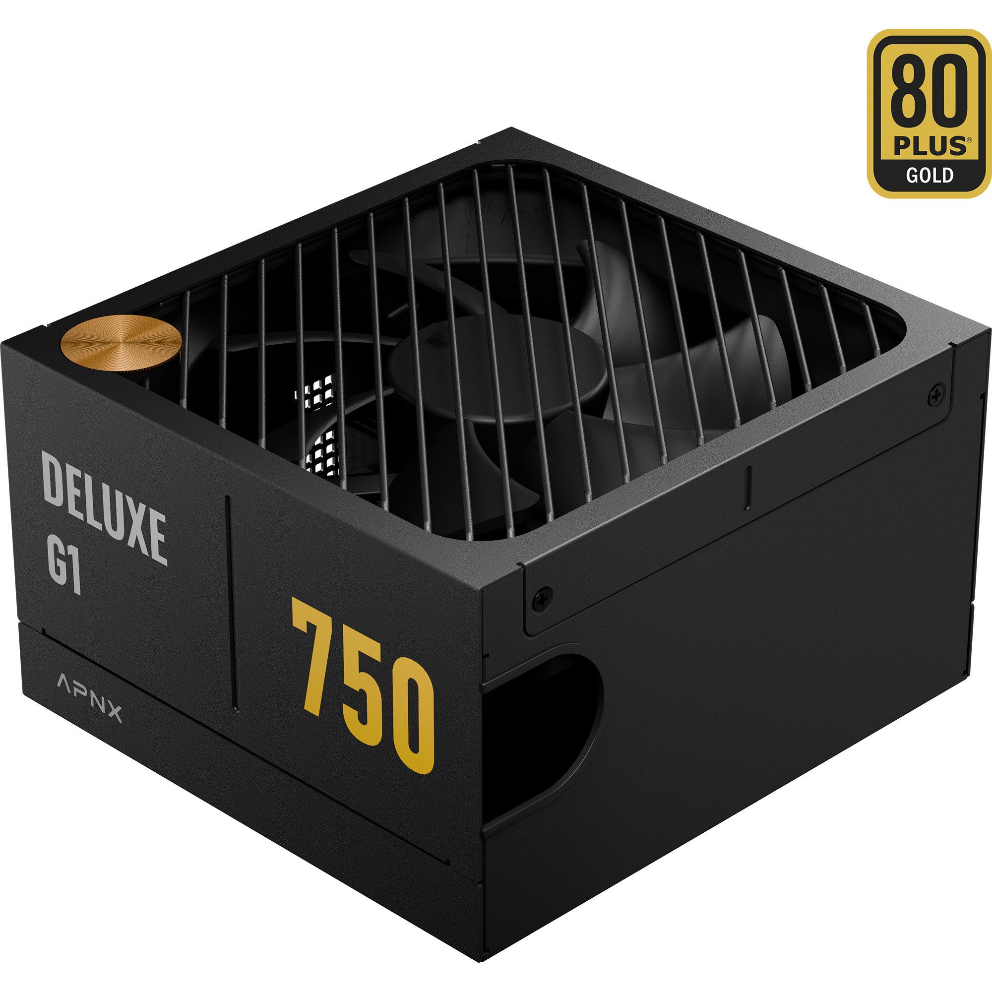 APNX APNX DELUXE G1 750, PC-Netzteil PC-Netzteil (80 PLUS Gold)