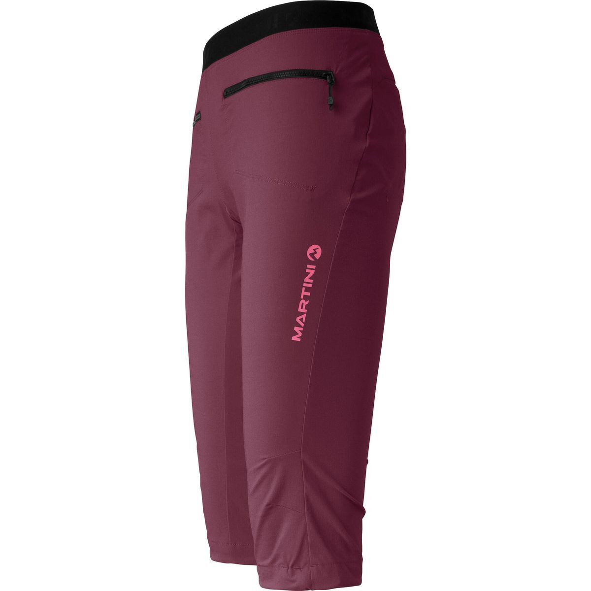 MARTINI Fahrradhose Via Capri Pants W Vielseitige Caprihose für Wandern und Radfahren mit recyceltem