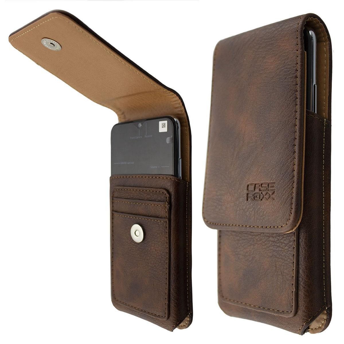 Handytasche caseroxx Handytasche Klappetui für Gigaset GS290, braun