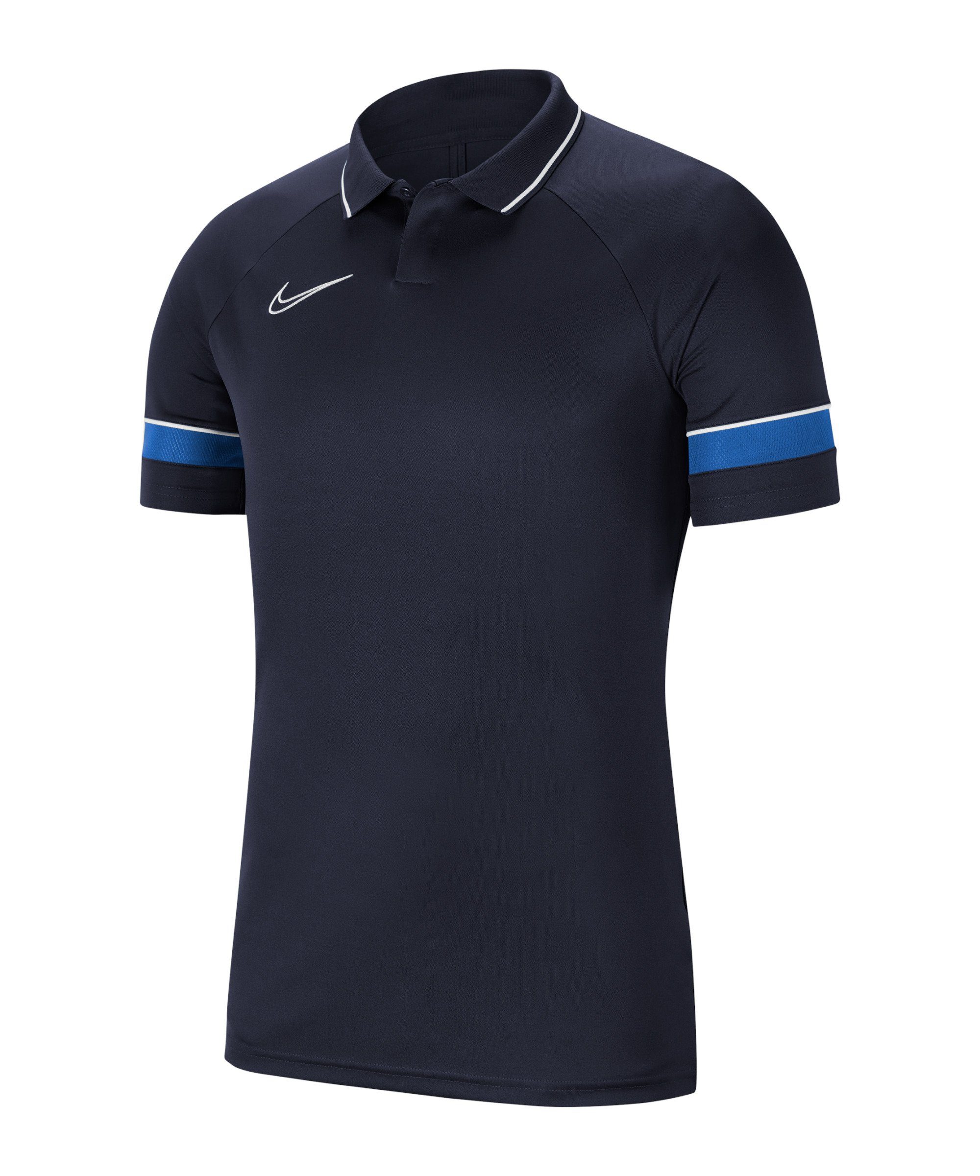 Nike T-Shirt Academy 21 Poloshirt default blauweissblau