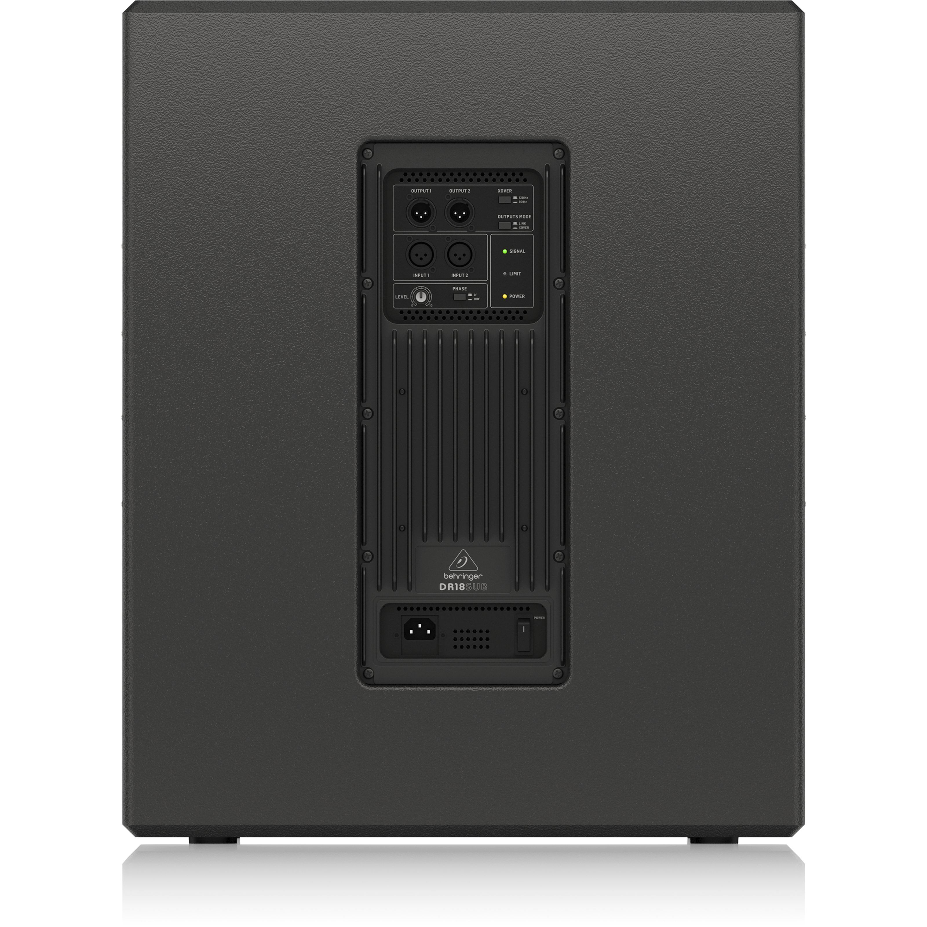 Behringer Subwoofer (DR18SUB - Aktive Bassbox)