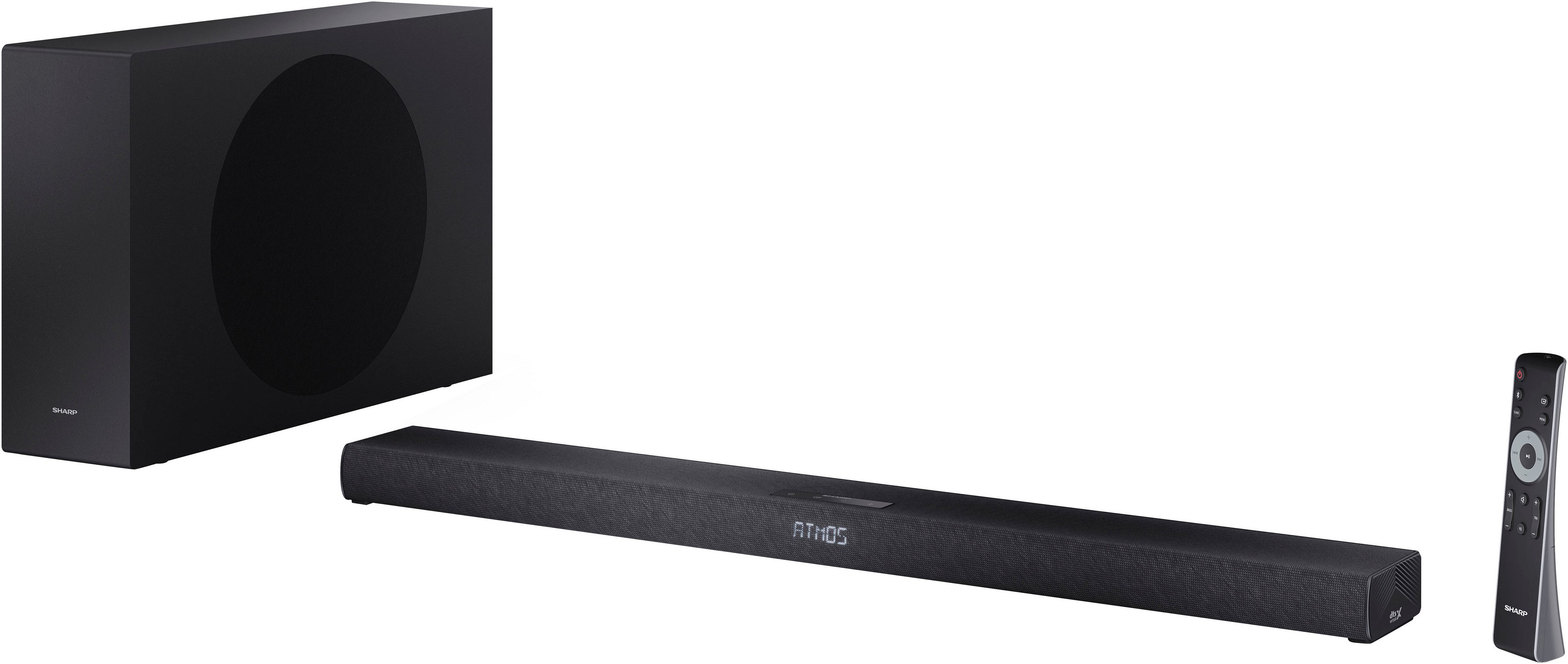 Sharp HT-SBW320 Soundbar 2.1 (Bluetooth, 360 W)