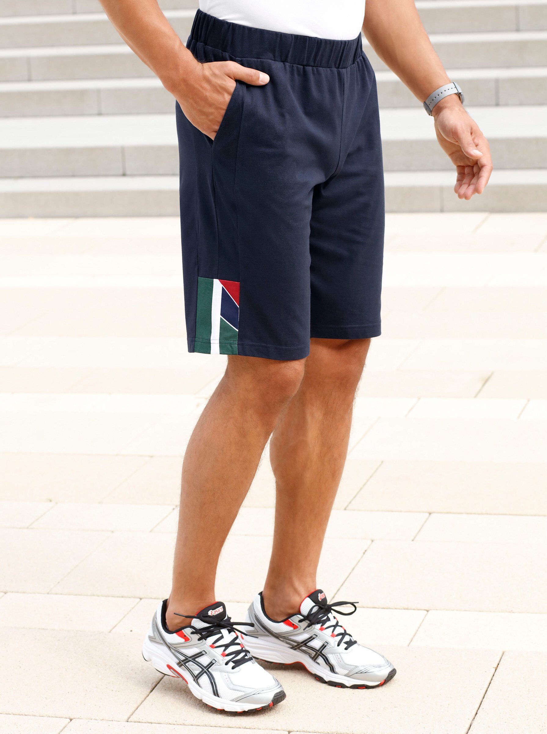 Sieh an! Jogginghose Freizeitbermudas