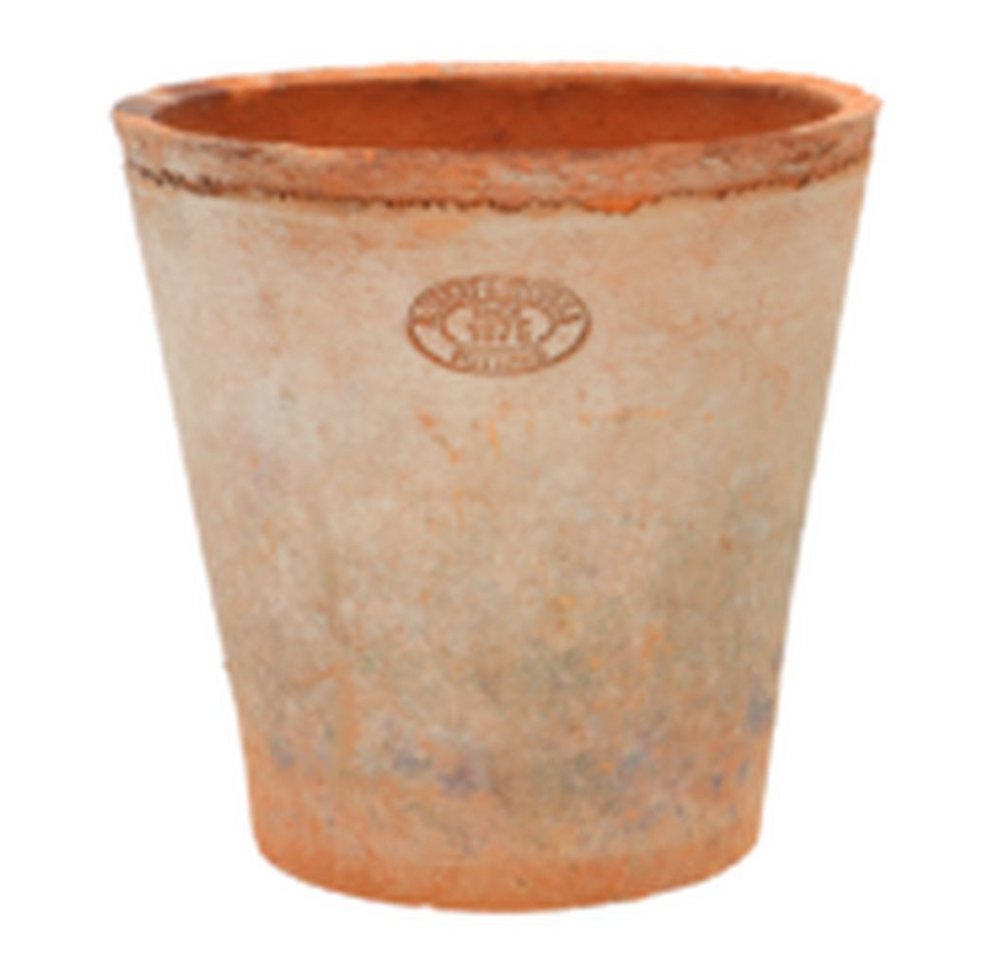 Thumbnail - Rivanto Blumentopf, Aged Terracotta Blumentopf rund, Ø 25,5, Höhe 23,5 cm