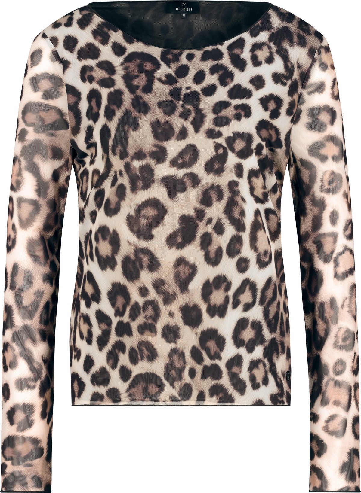 Monari Kurzarmhemd Pullover 998 günstig online kaufen