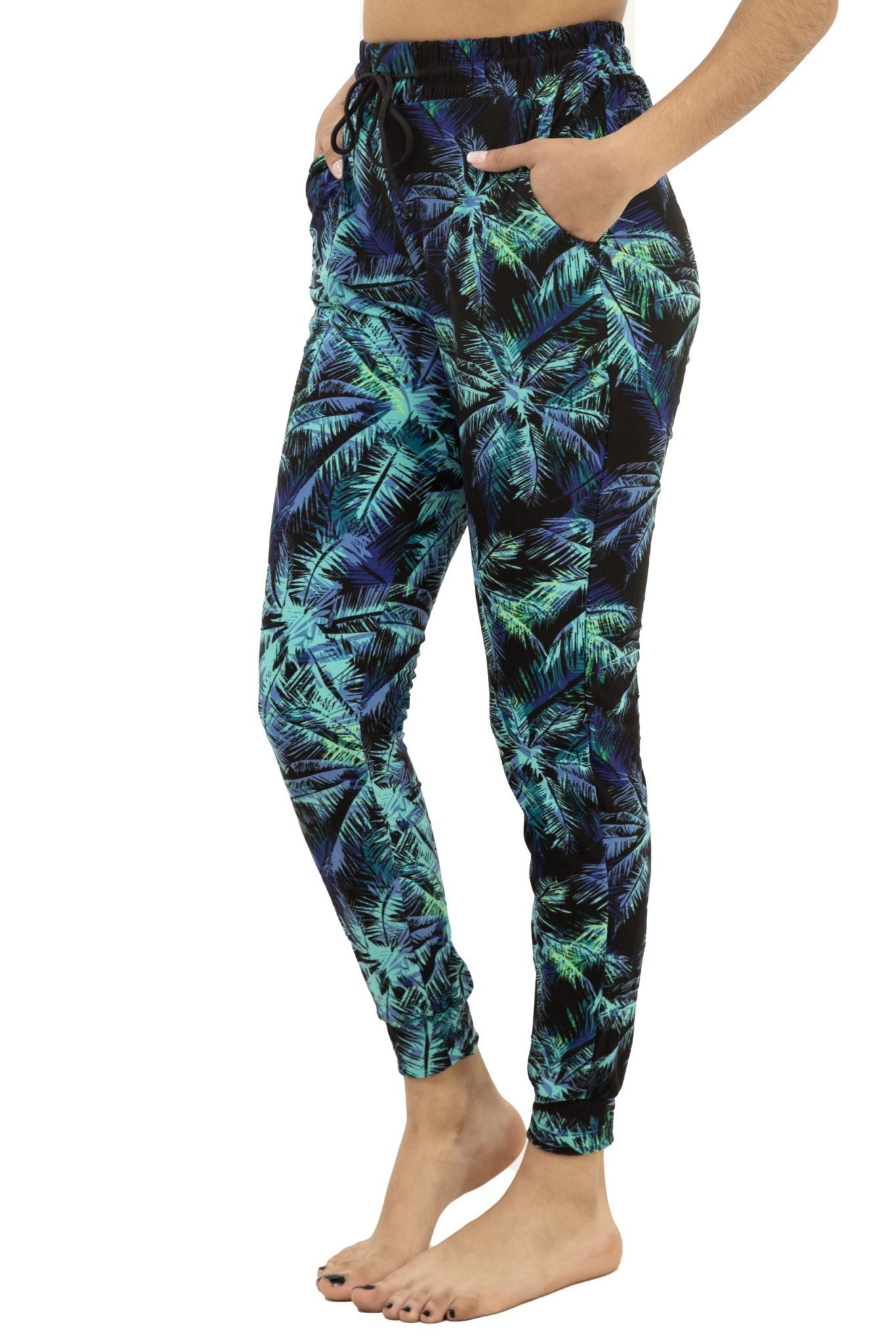 Leggings Park Haremshose Damen Soft Hose günstig online kaufen