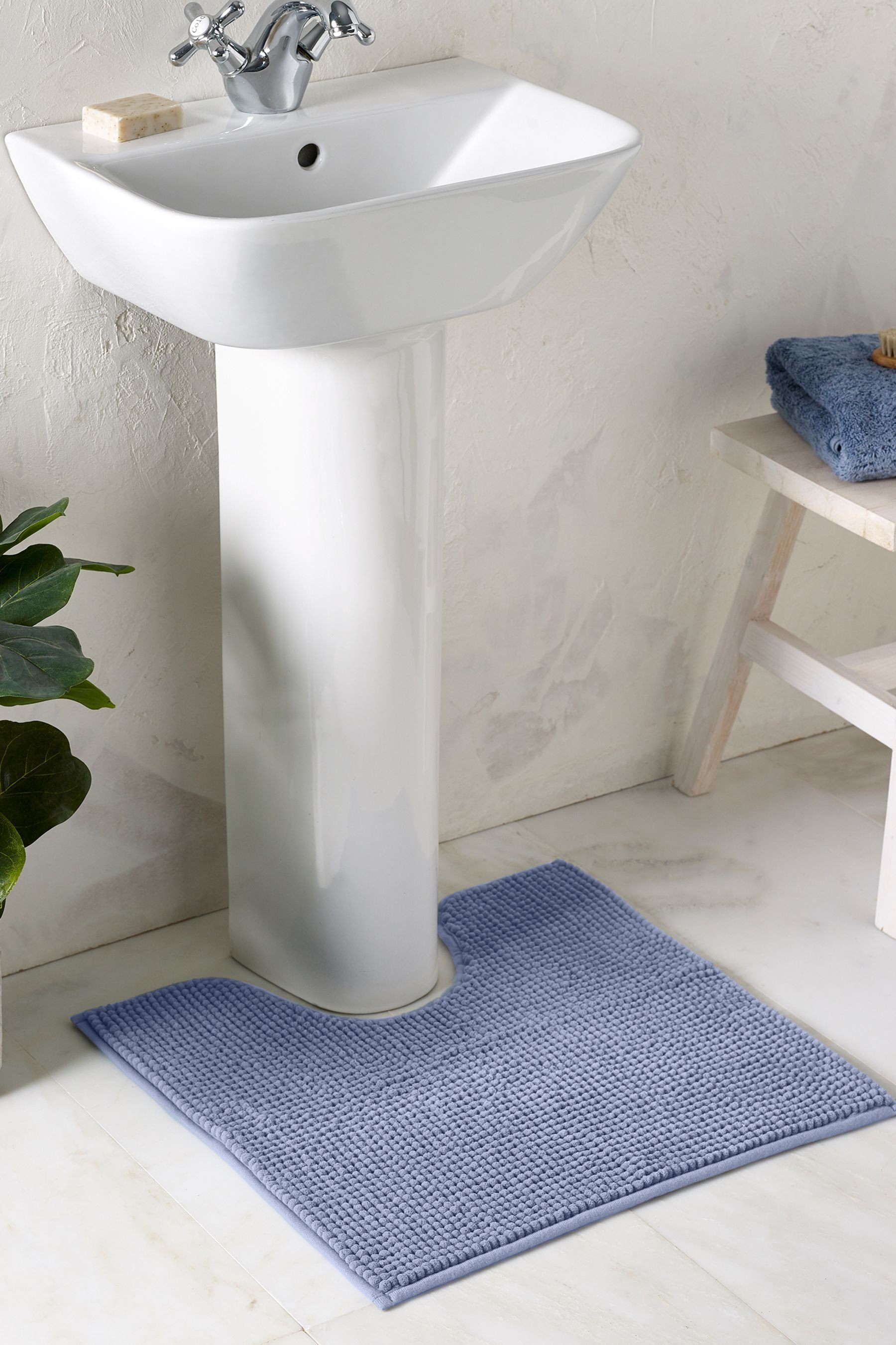 Next Badematte Matte mit Bommeln-Sockel, Höhe 50 mm günstig online kaufen