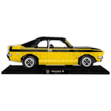 COBI Konstruktionsspielsteine Opel Manta A 1970 - Executive Edition