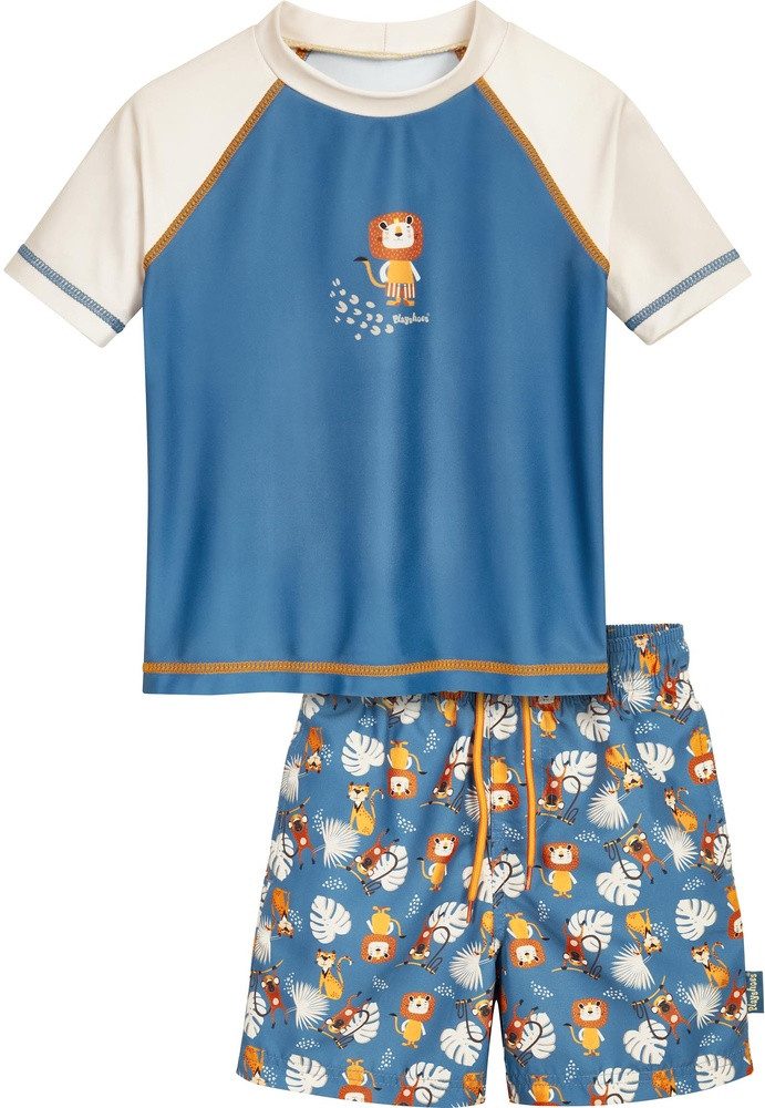 Playshoes Badeshorts Uv-Schutz Bade-Set Dschungel