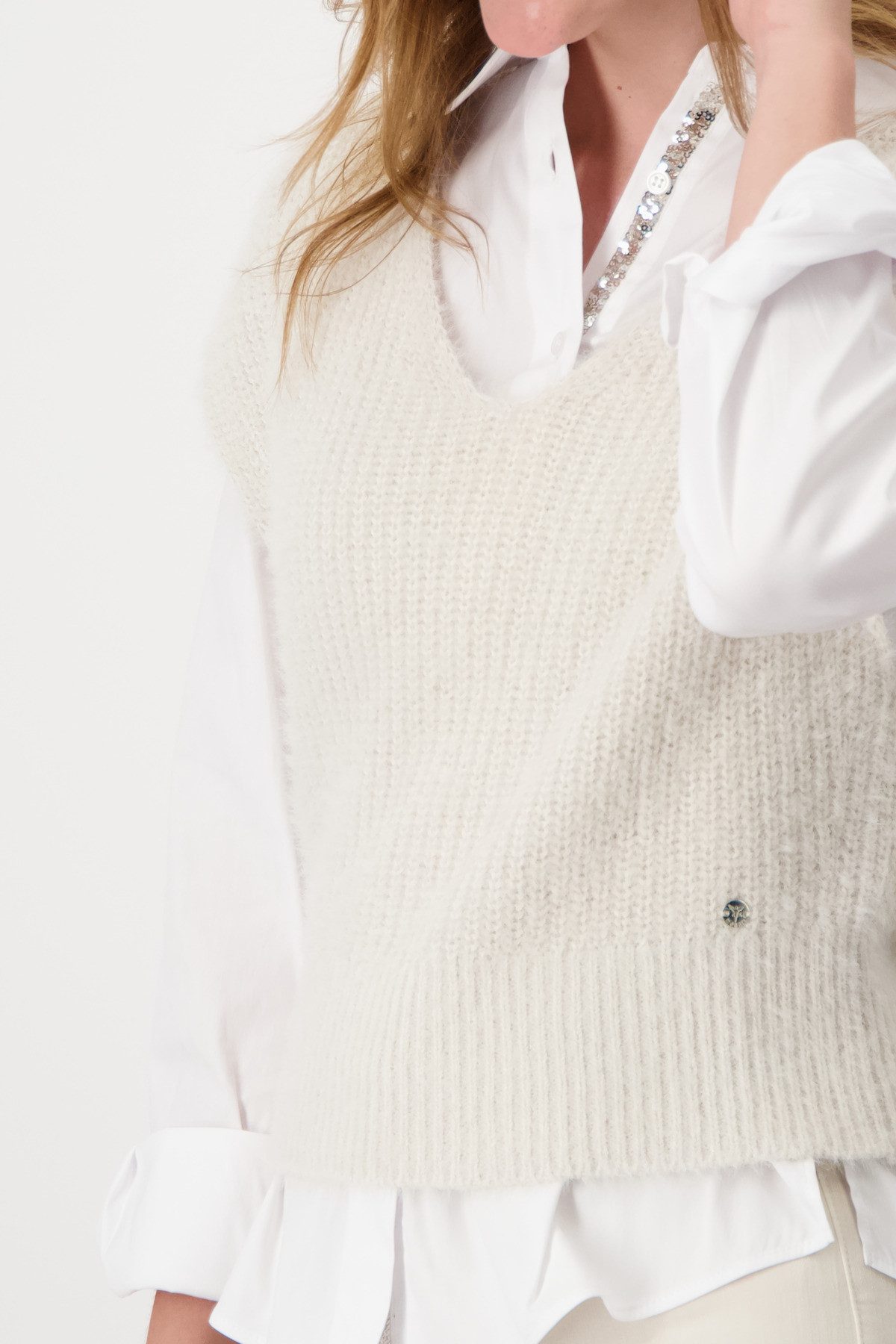 Monari Strickpullover Pullunder