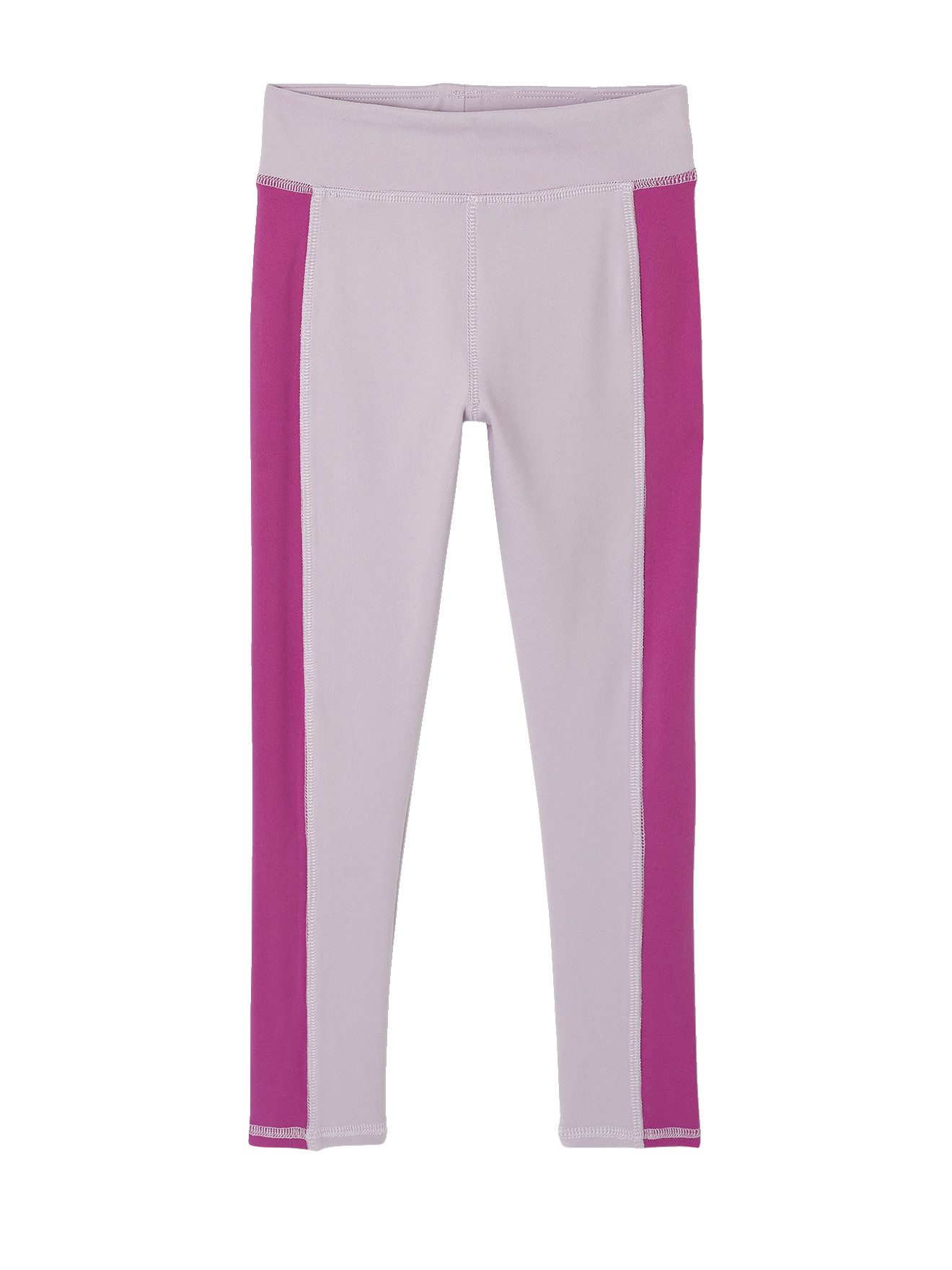 Hose & Shorts Mädchen Sport-Set: Kapuzensweatshirt & Leggings