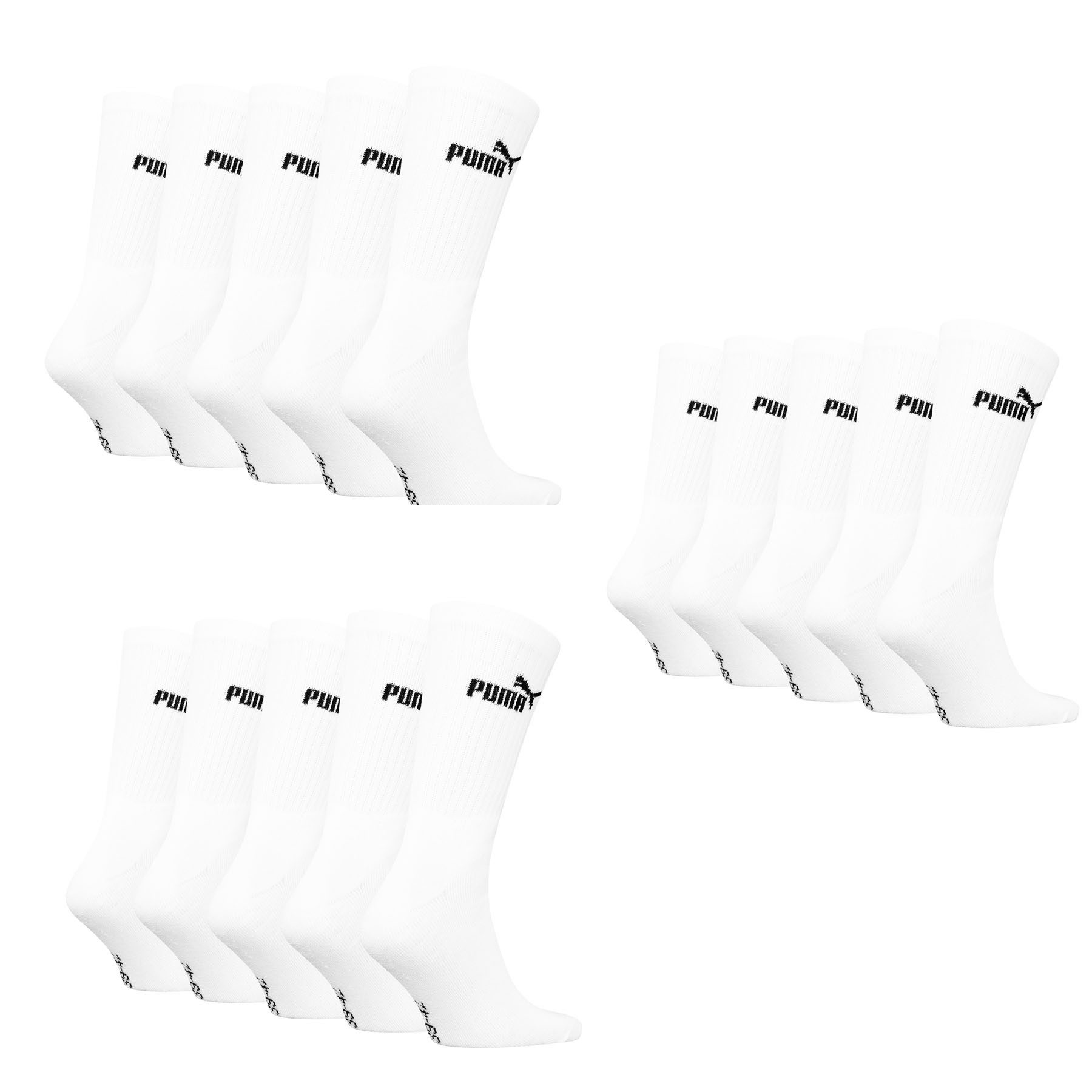 PUMA Sportsocken Herren Elements Crew Sock günstig online kaufen