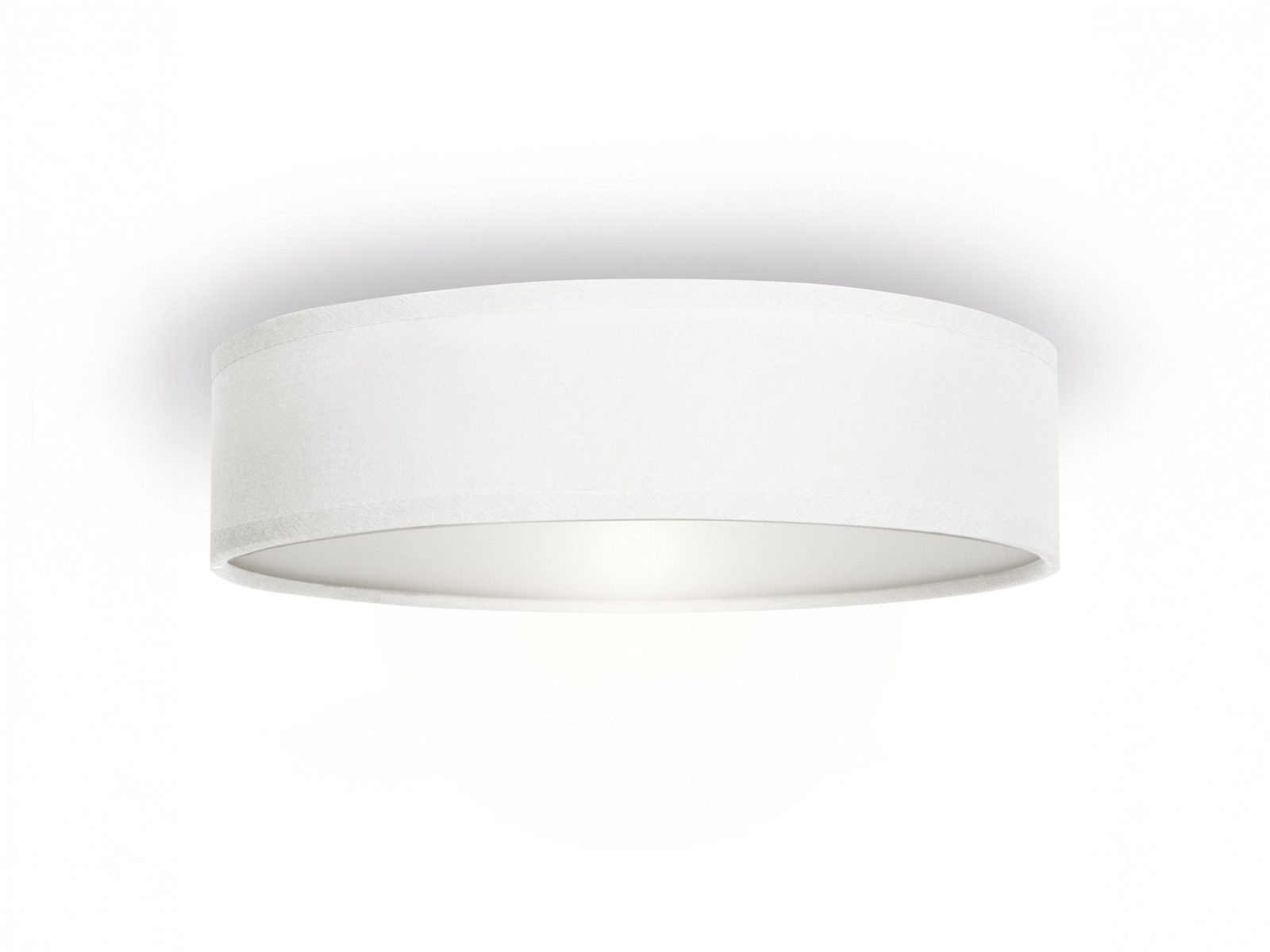 smartwares LED Deckenleuchte, Dimmfunktion, LED wechselbar, Warmweiß, mit S günstig online kaufen