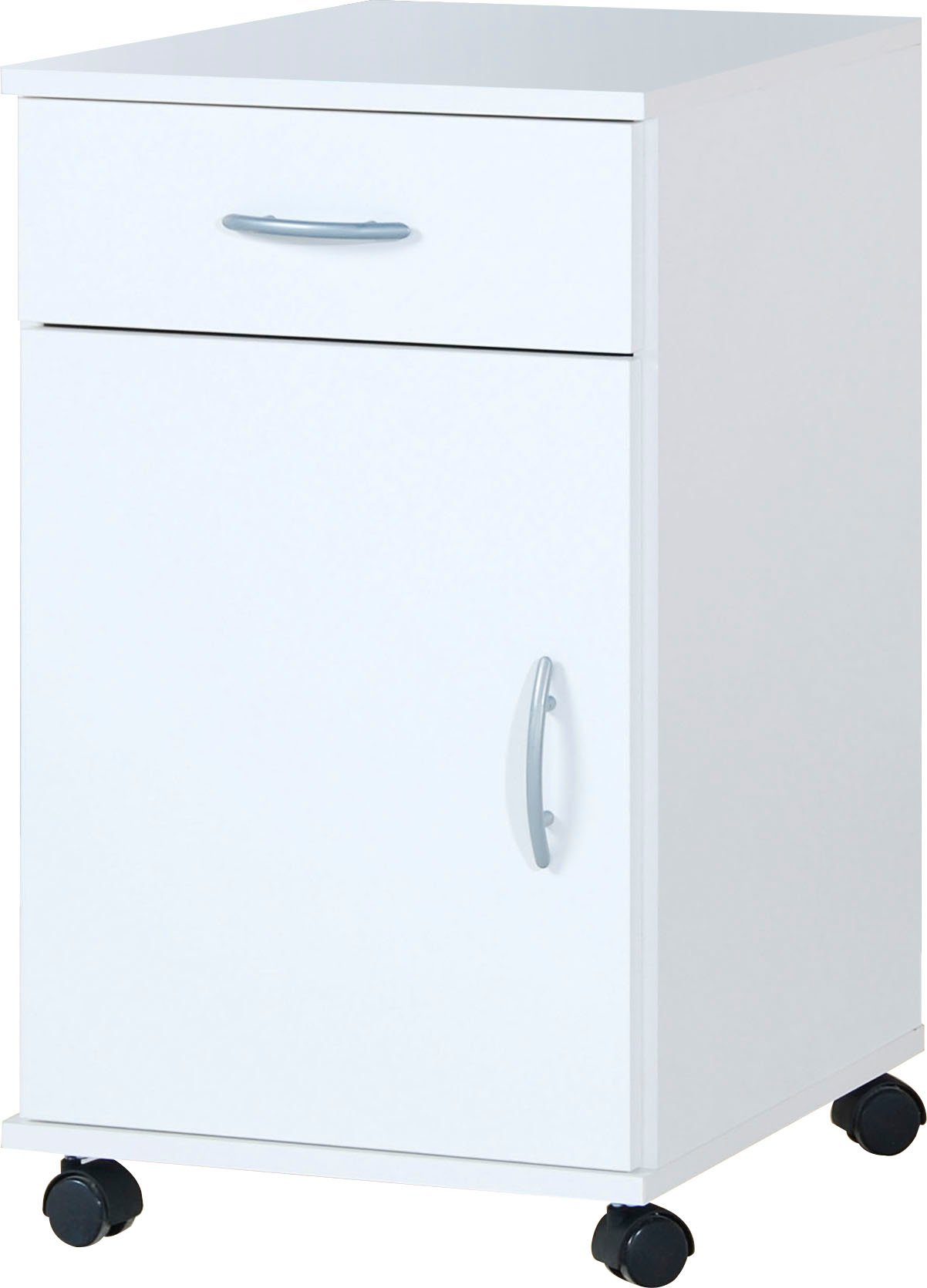 VOGL Möbelfabrik Rollcontainer Barrie, Bürocontainer, (1 St), verschiedene Ausführungen, mit Schubladen, Höhe 67 cm, Made in Germany
