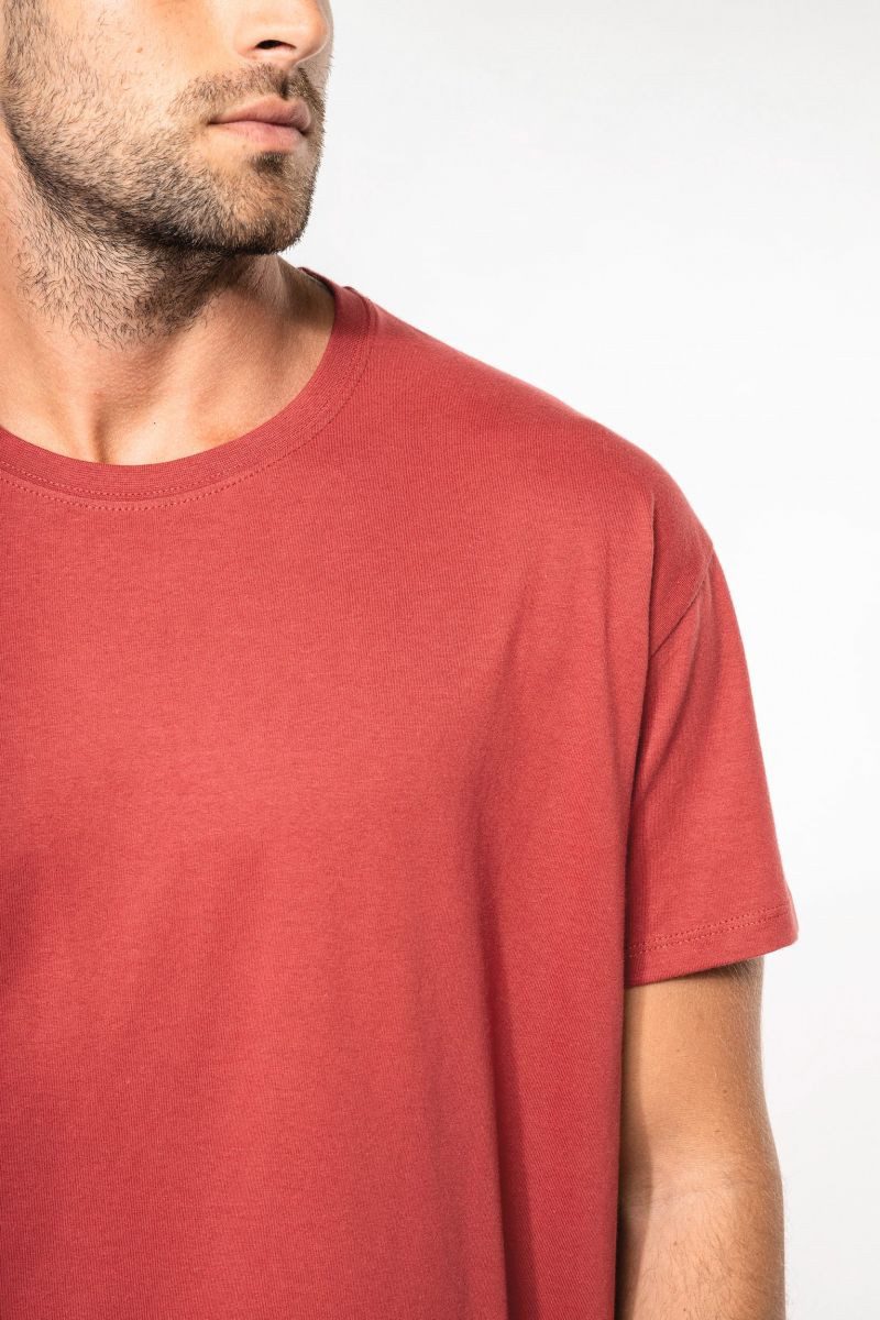 Kariban Rundhalsshirt Herren T-Shirt Bio190 IC