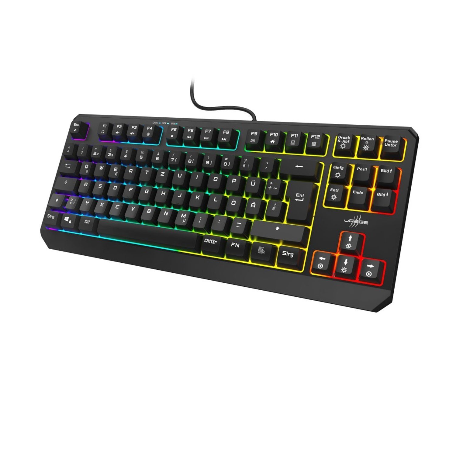 uRage Exodus 220 TKL, Schwarz Gaming-Tastatur