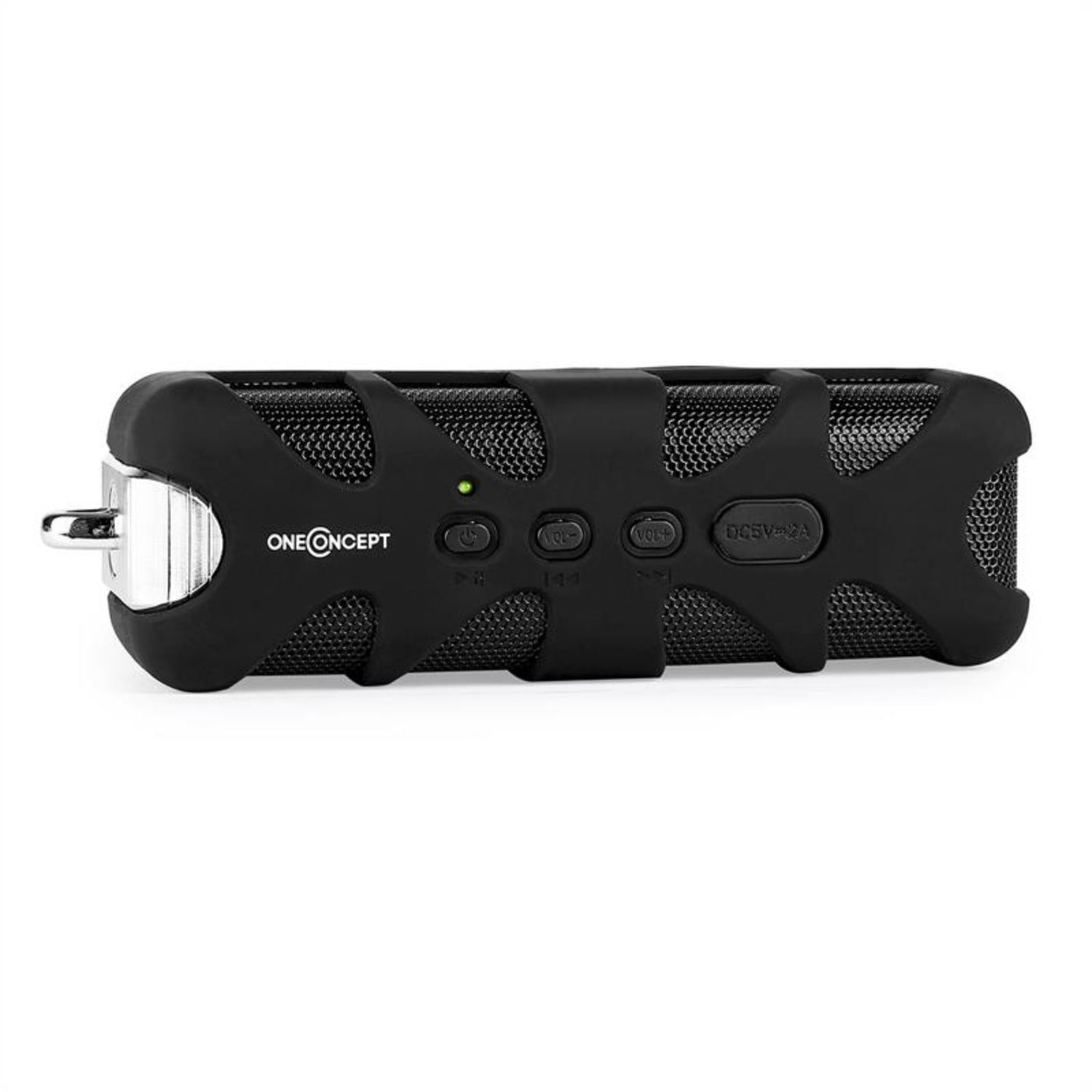 ONECONCEPT Black Know Portable-Lautsprecher (50 W) | Lautsprecher