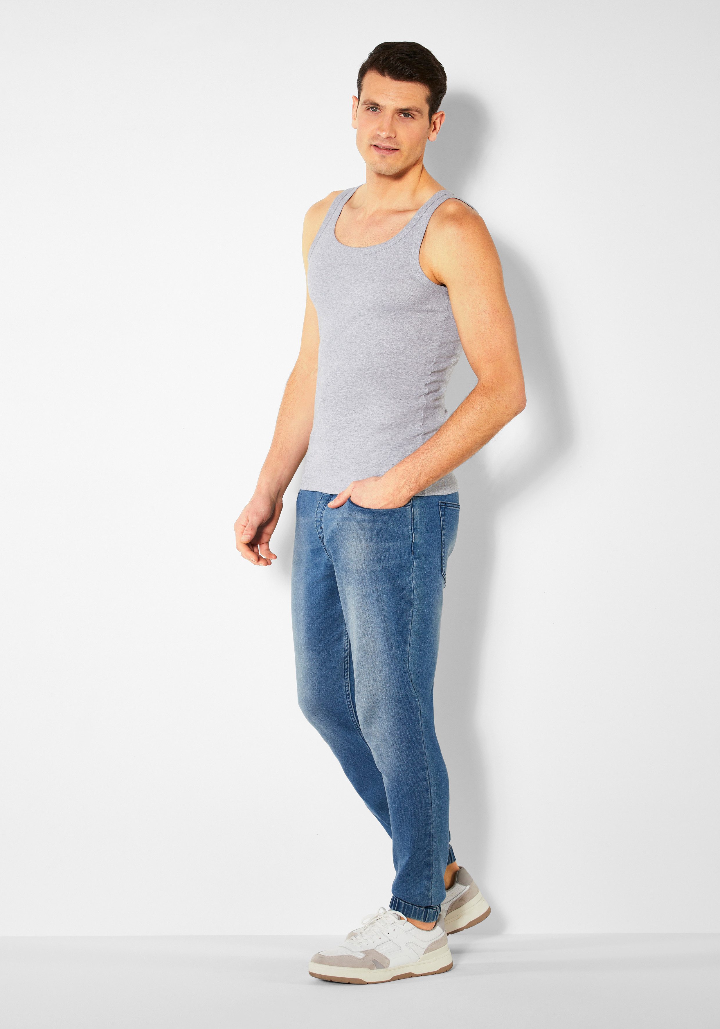 H.I.S Tanktop (Packung, 2-tlg) schlichtes Basic, auch zum Unterziehen