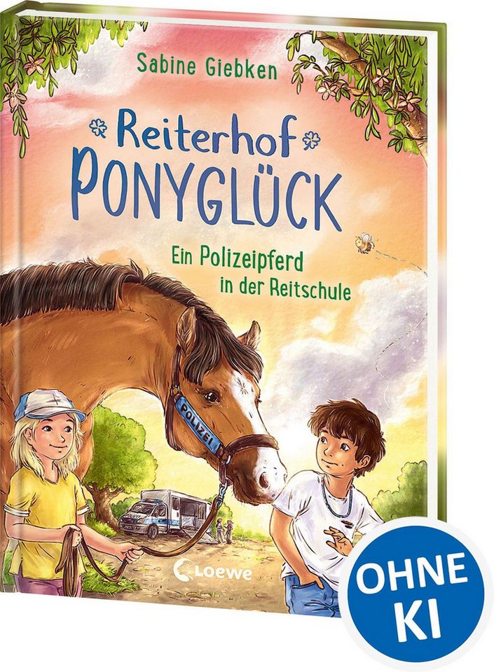 Reiterhof Ponyglück (Band 2) - Ein Polizeipferd in der Reitschule / Sabine Giebken
