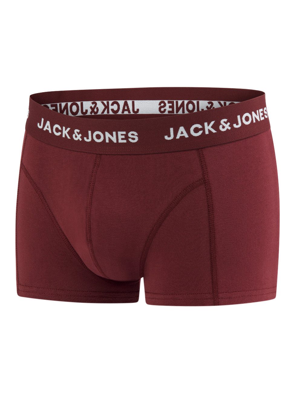 Jack & Jones Boxershorts Herren Retroshorts JACJEANS TRUNKS 12er Pack Regular Fit (Vorteilspack, 12-St) Unterhosen mit Stretch – Bild 2 von 5