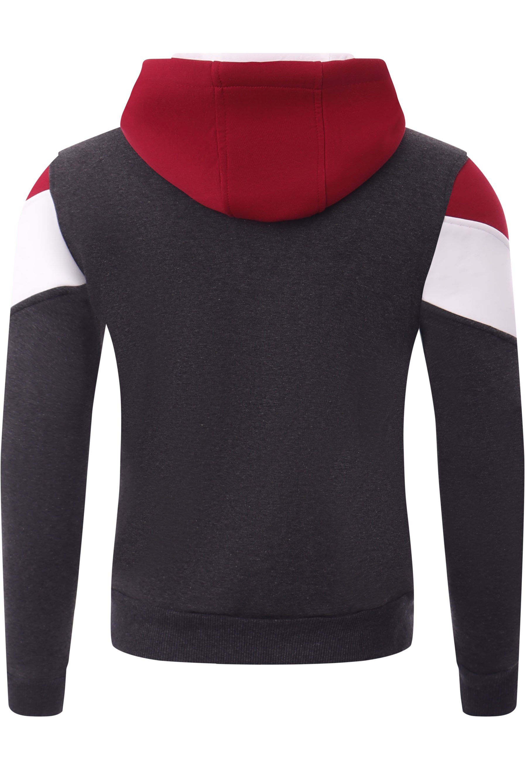 Reslad Sweatjacke Reslad Sweatjacke Zipper RS-1007 günstig online kaufen