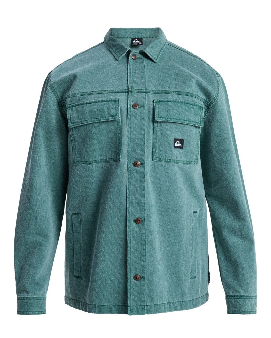 Quiksilver Langarmhemd Mohab Washed Twill günstig online kaufen