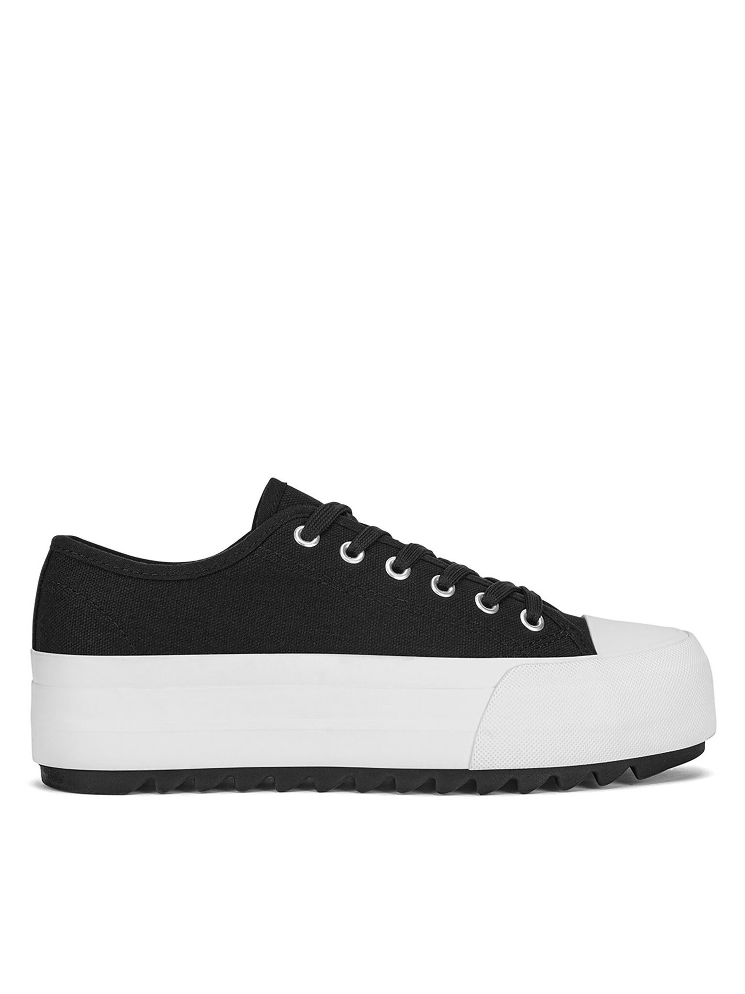 Jenny Fairy Sneakers aus Stoff Damen WFA2939-2 Schwarz Sneaker
