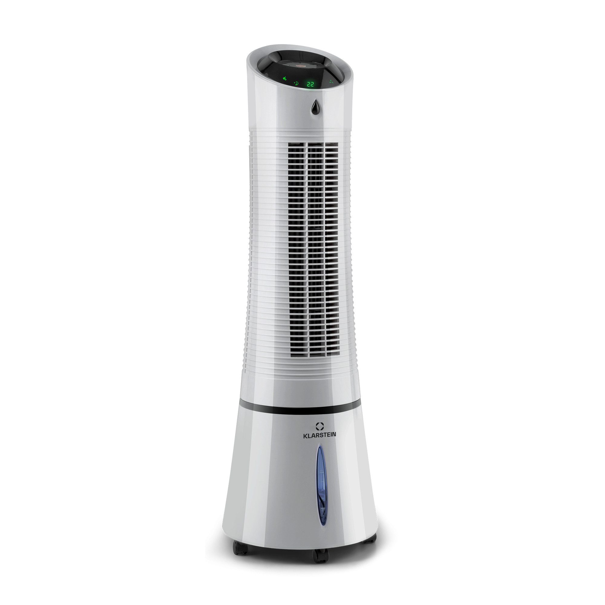 Klarstein Ventilatorkombigerät Skyscraper Ice Smart Luftkühler günstig online kaufen