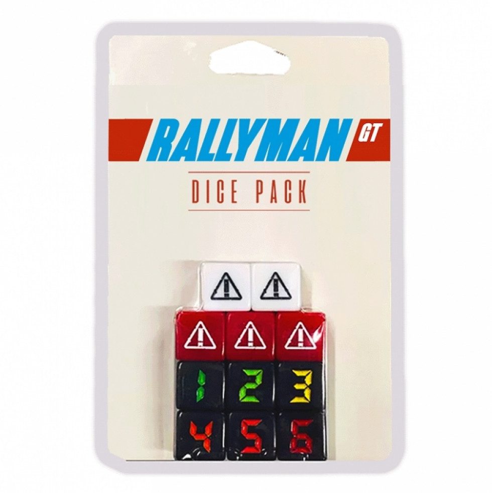 Synapses Games Spiel, Rallyman GT - Würfel - Dice Pack - deutsch
