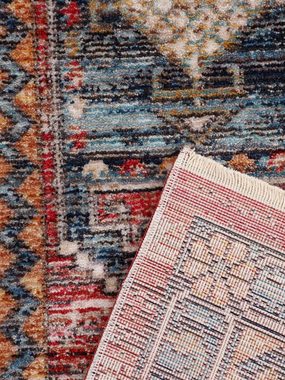 Teppich Phoenix, carpetfine, rechteckig, Höhe: 6 mm, Vintage Look, Wohnzimmer