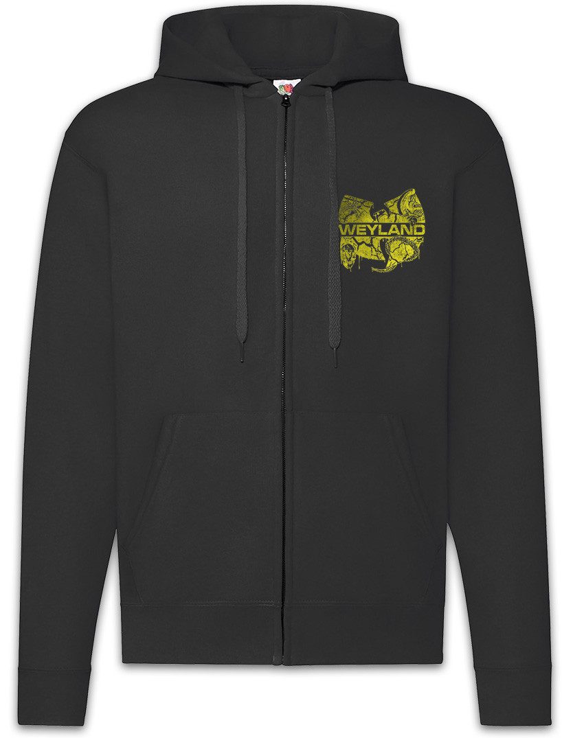 Urban Backwoods Sweatjacke Wu Weyland Zipper Hoodie Prometheus USCSS Nostromo Alien Yutani Corp (1-tlg) Clan Covenant Corporation Tang