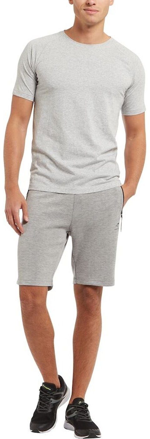 Trainingsshorts M Energetics DARK Gamma He.-Shorts MELANGE/GREY 1/2