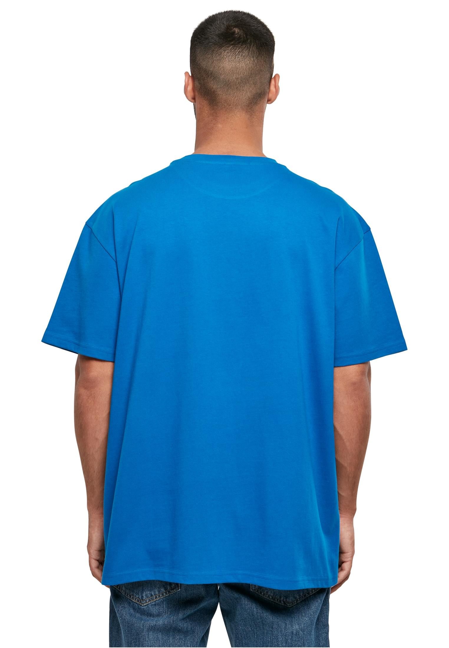 urbandreamz T-Shirt Herren Kurzarm T-Shirt Rundhals schweres Oversized Shir günstig online kaufen