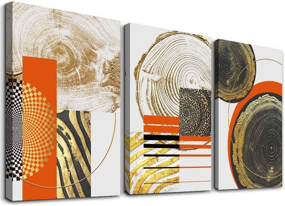 Visario Leinwandbild 3-teiliges Wandbild von Visario, günstig online kaufen